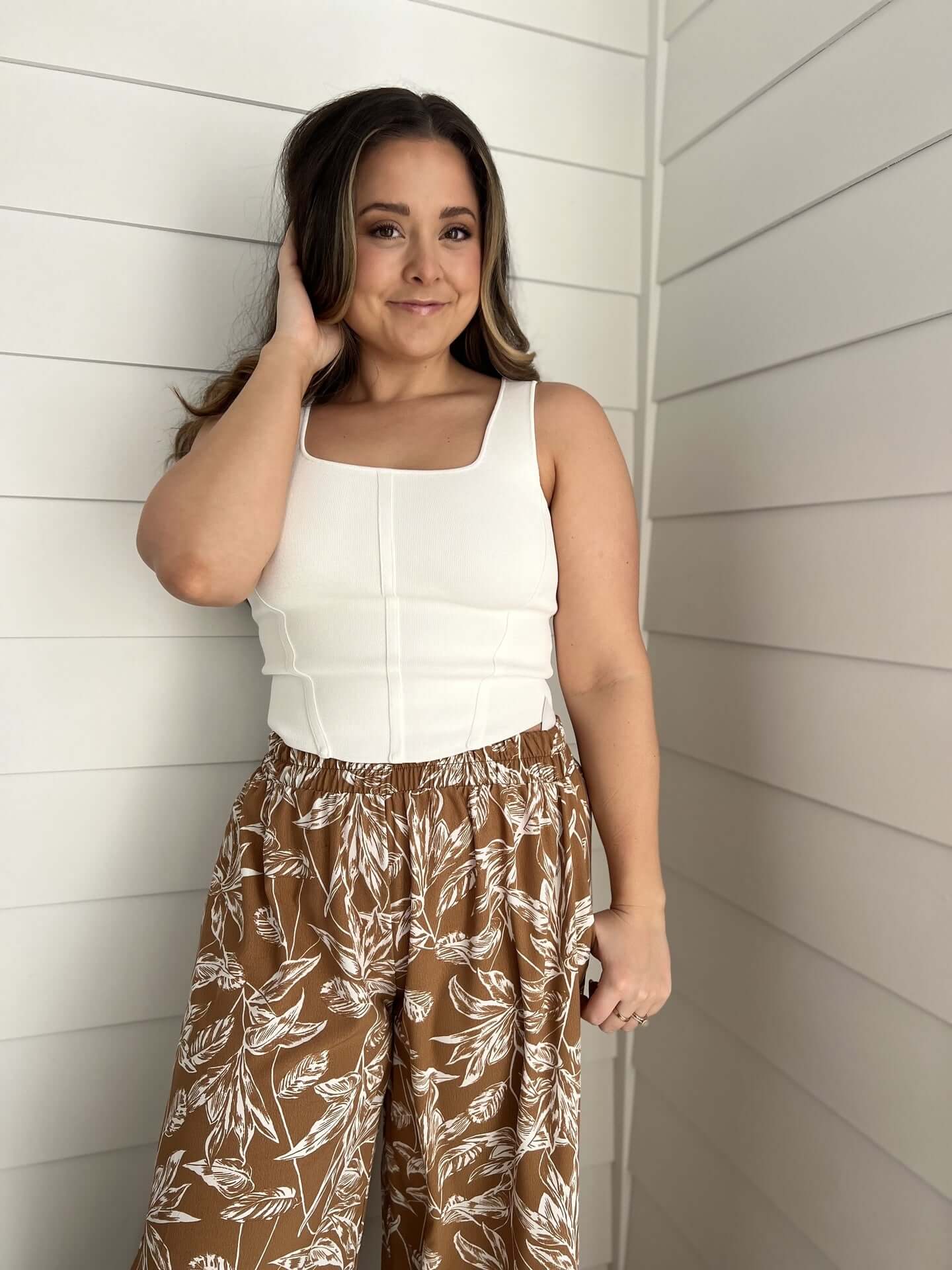 Night Out On The Town Top