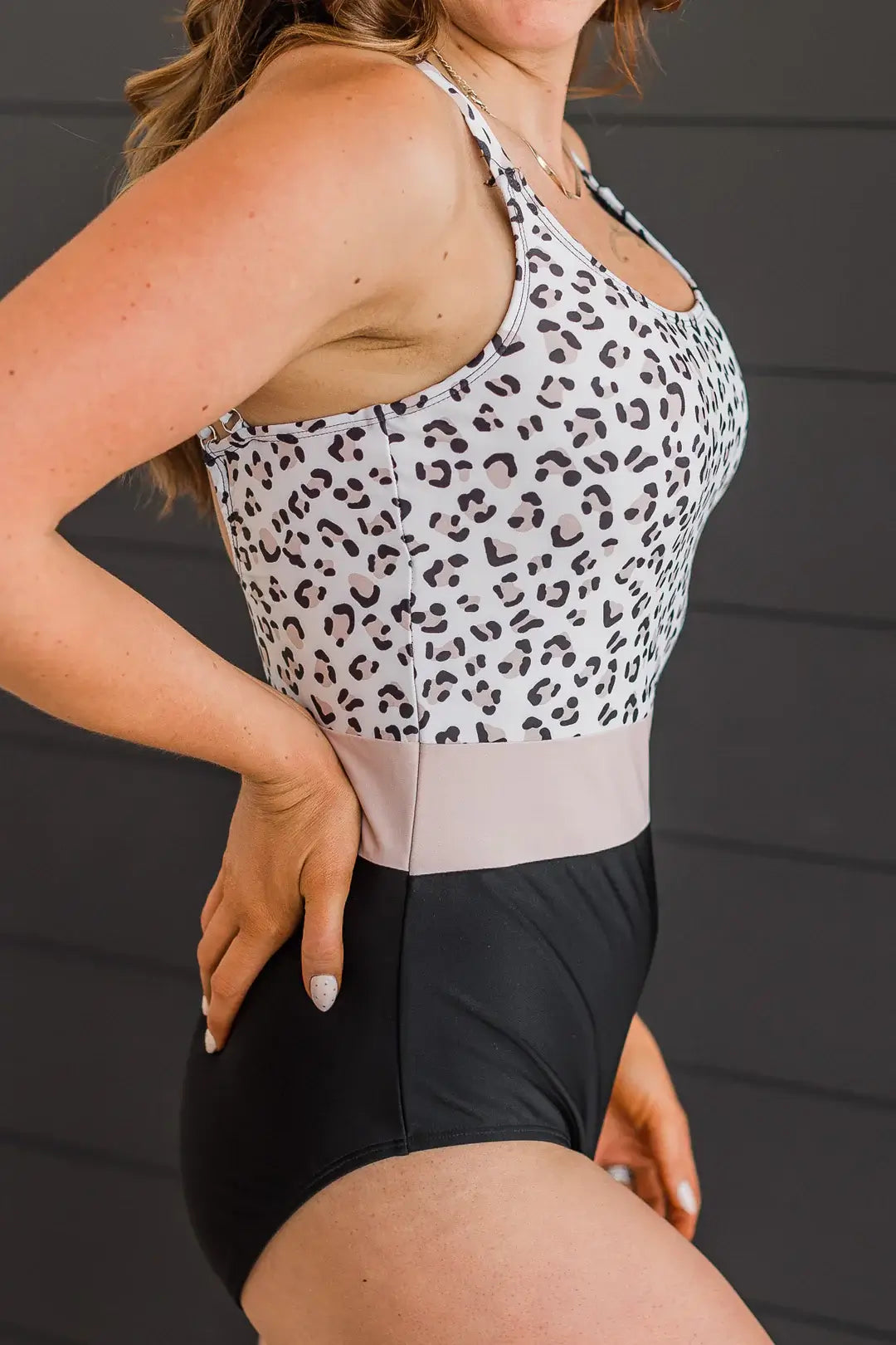 Spot Me In The Ocean One Piece Swimsuit