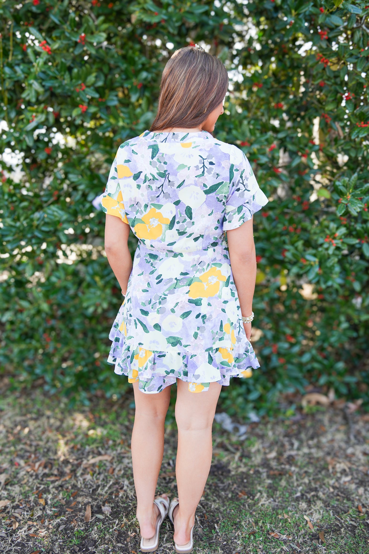 Pretty In Purple Dress