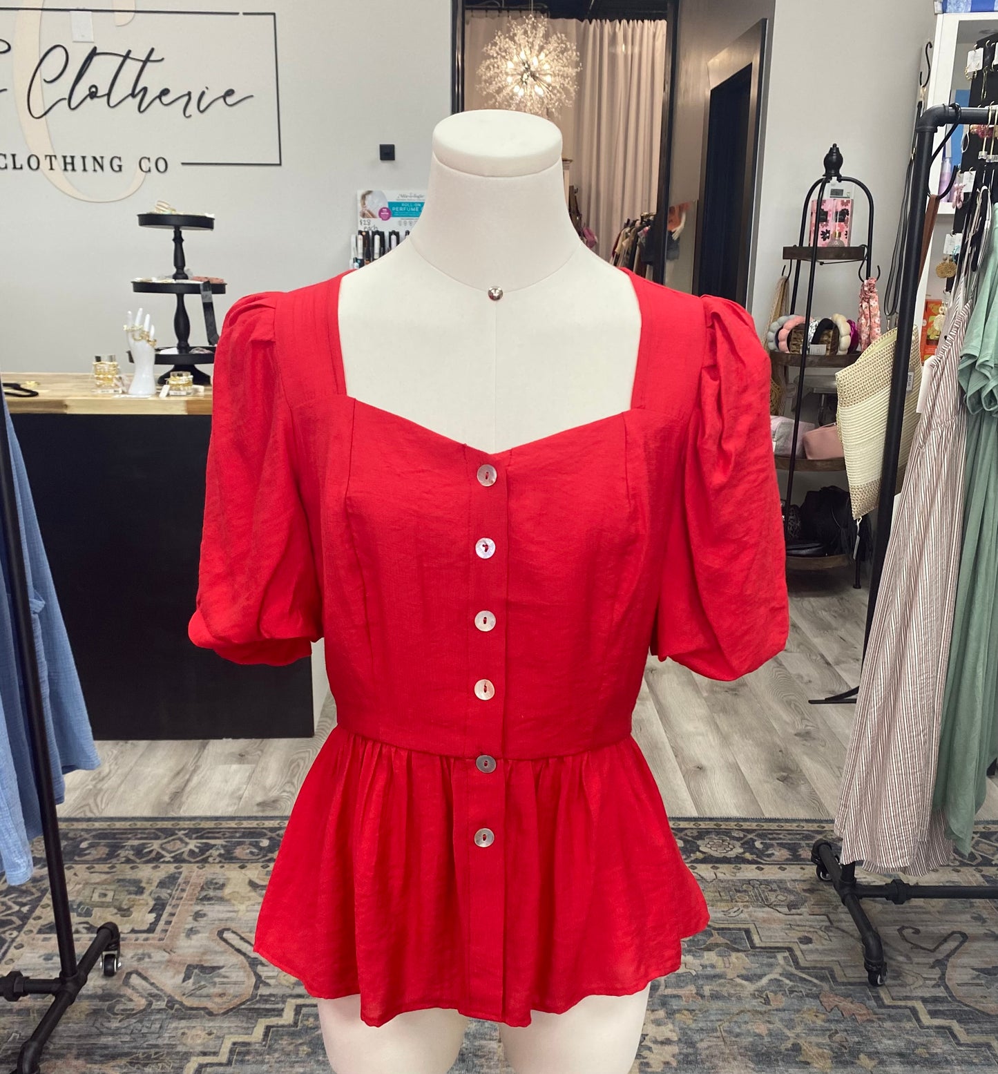 Timeless Beauty Top