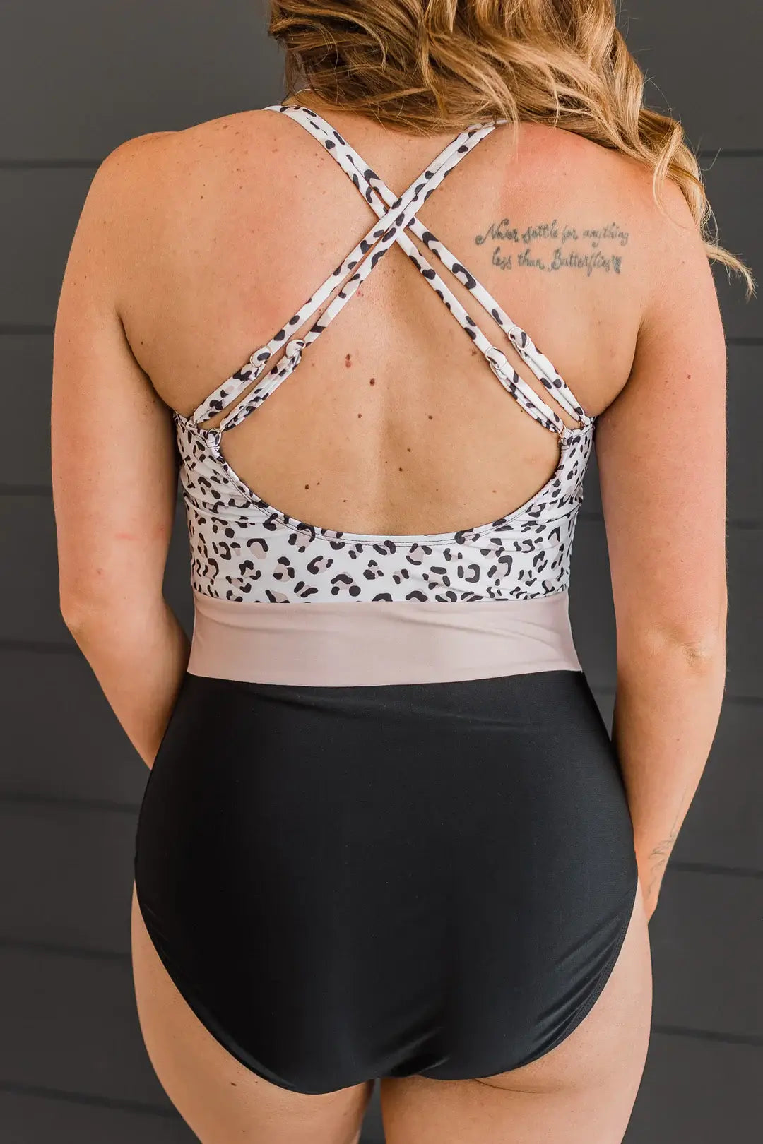 Spot Me In The Ocean One Piece Swimsuit