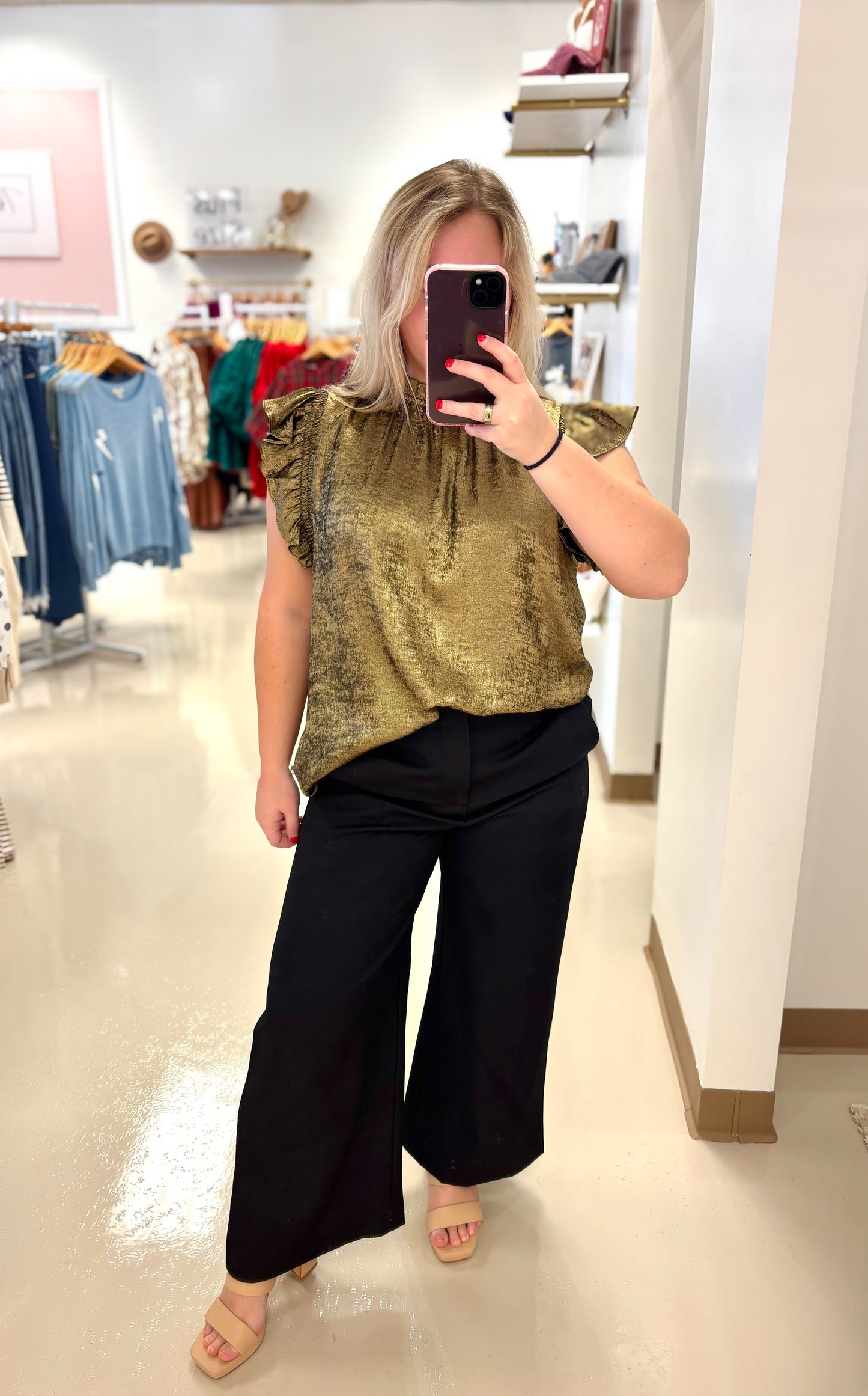 Not Easily Foiled Top