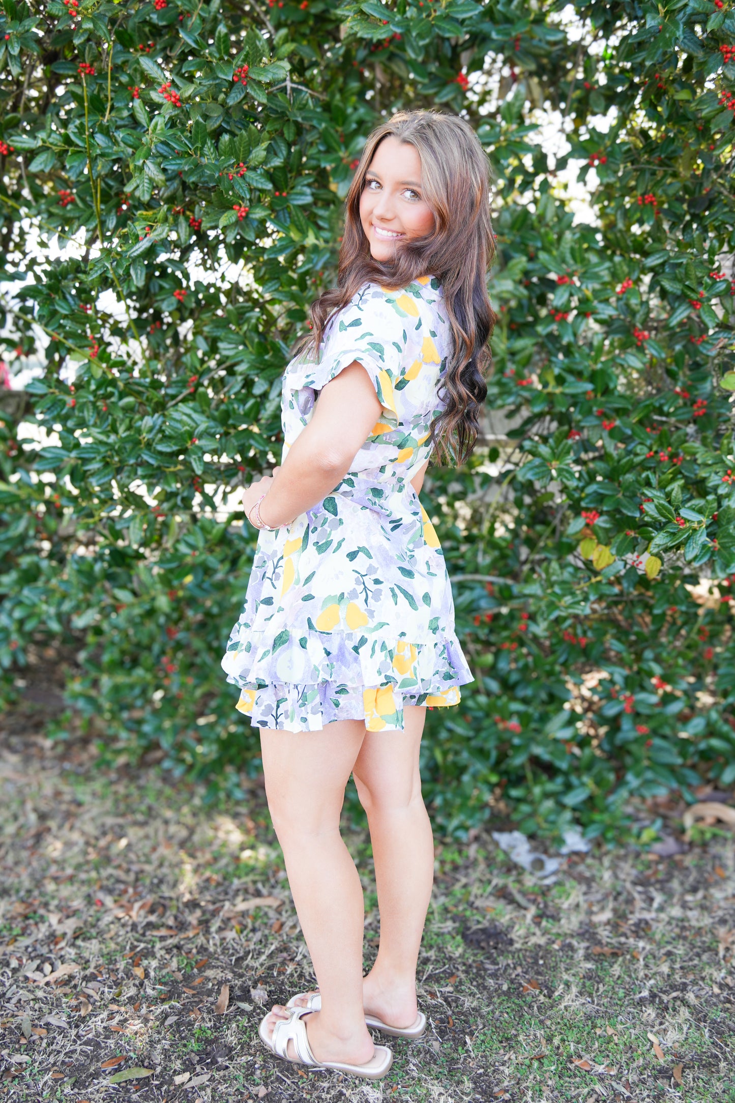 Pretty In Purple Dress