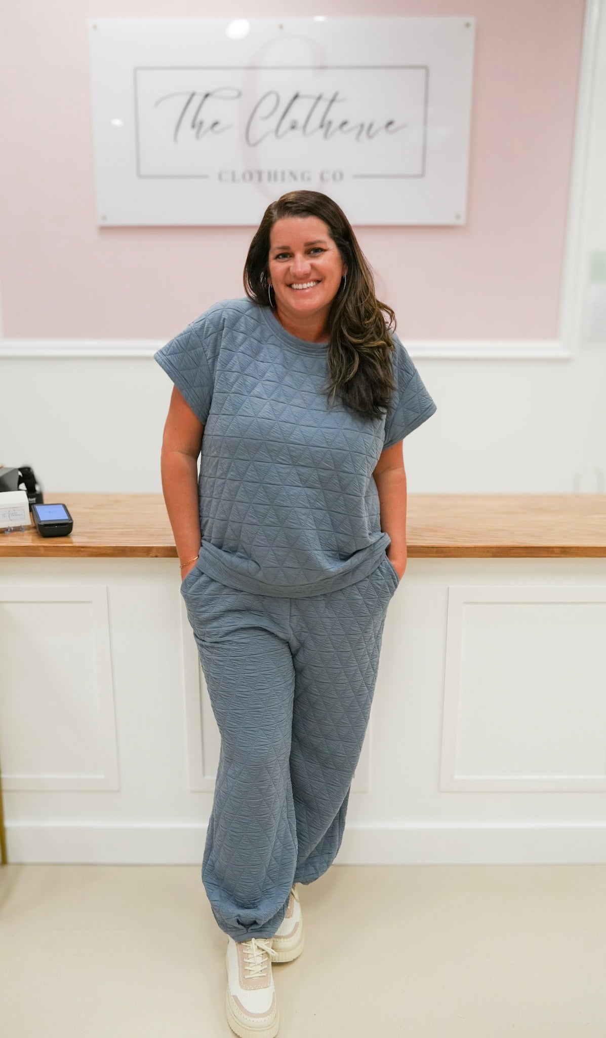 Quilted Pant