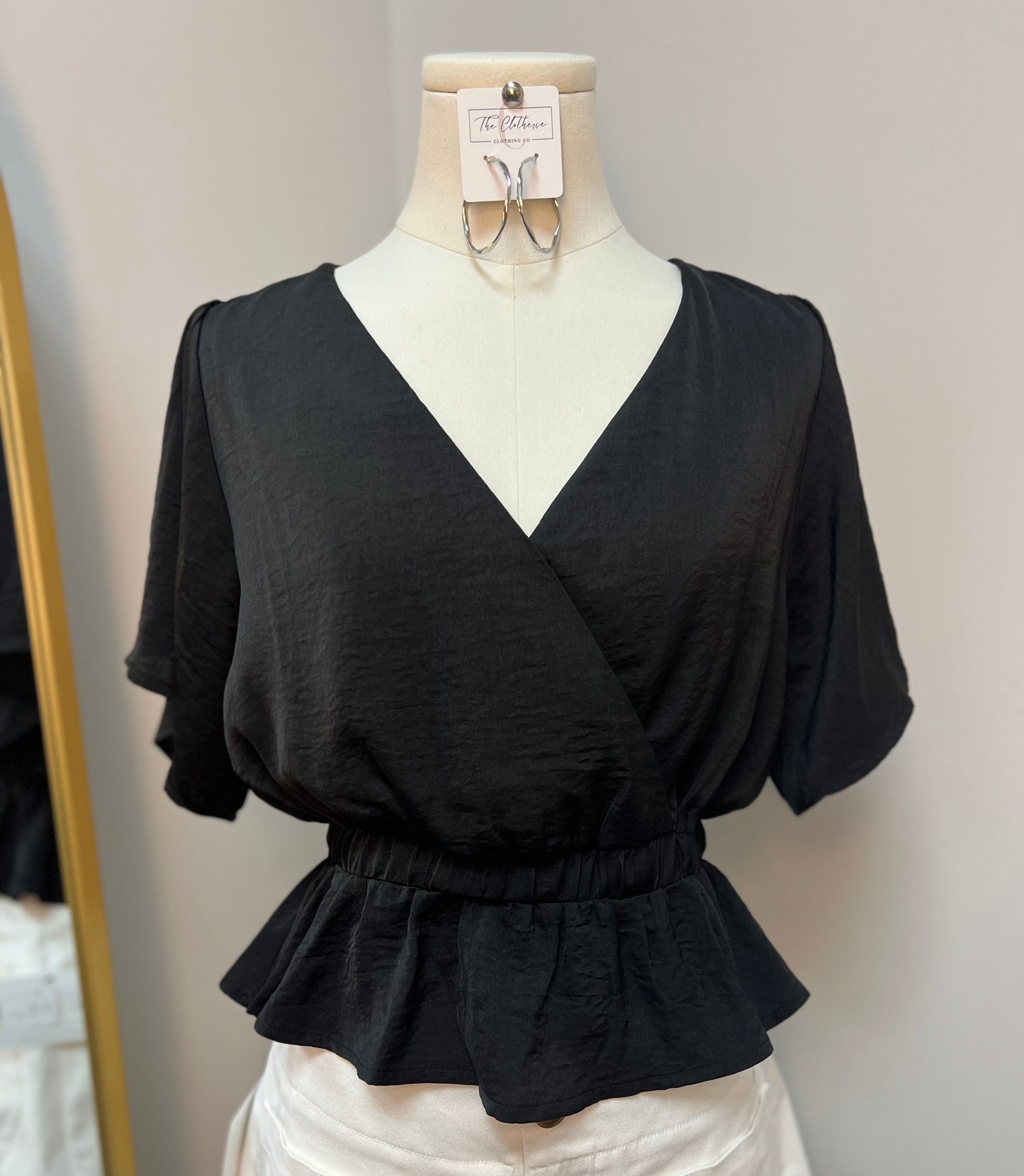 Wrapped In Black Top