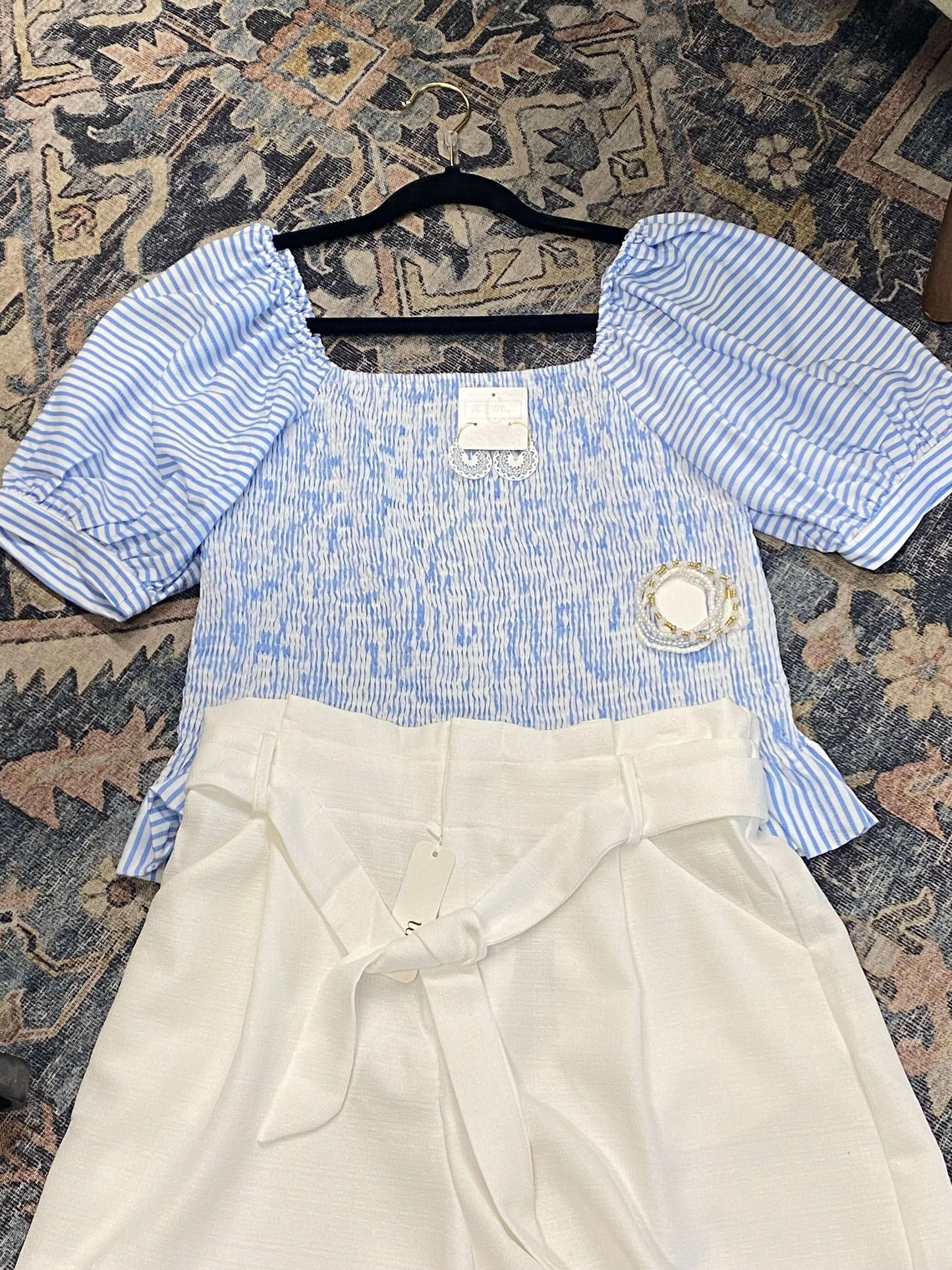 All Smocks For Me Top