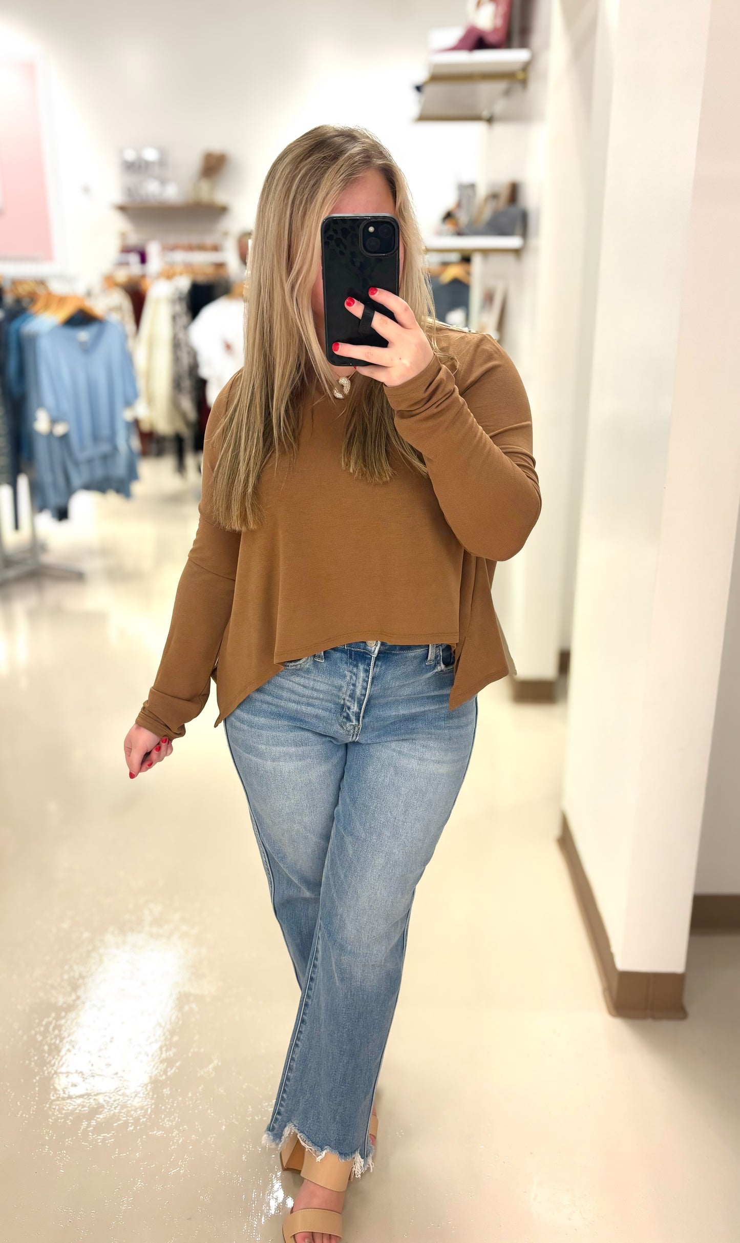 Go-Getter Girl Knit Top