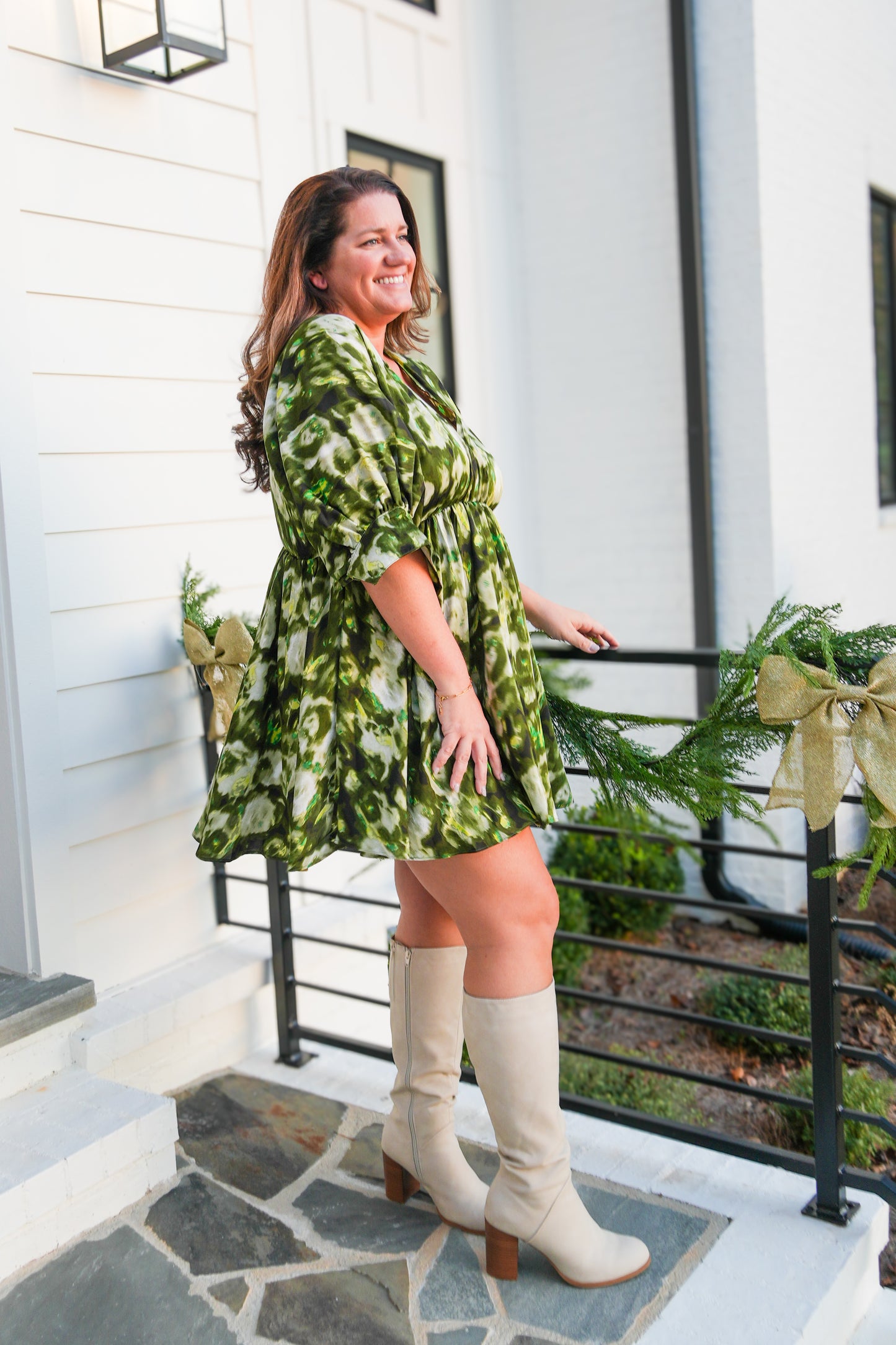 Go With This Flowy Dress