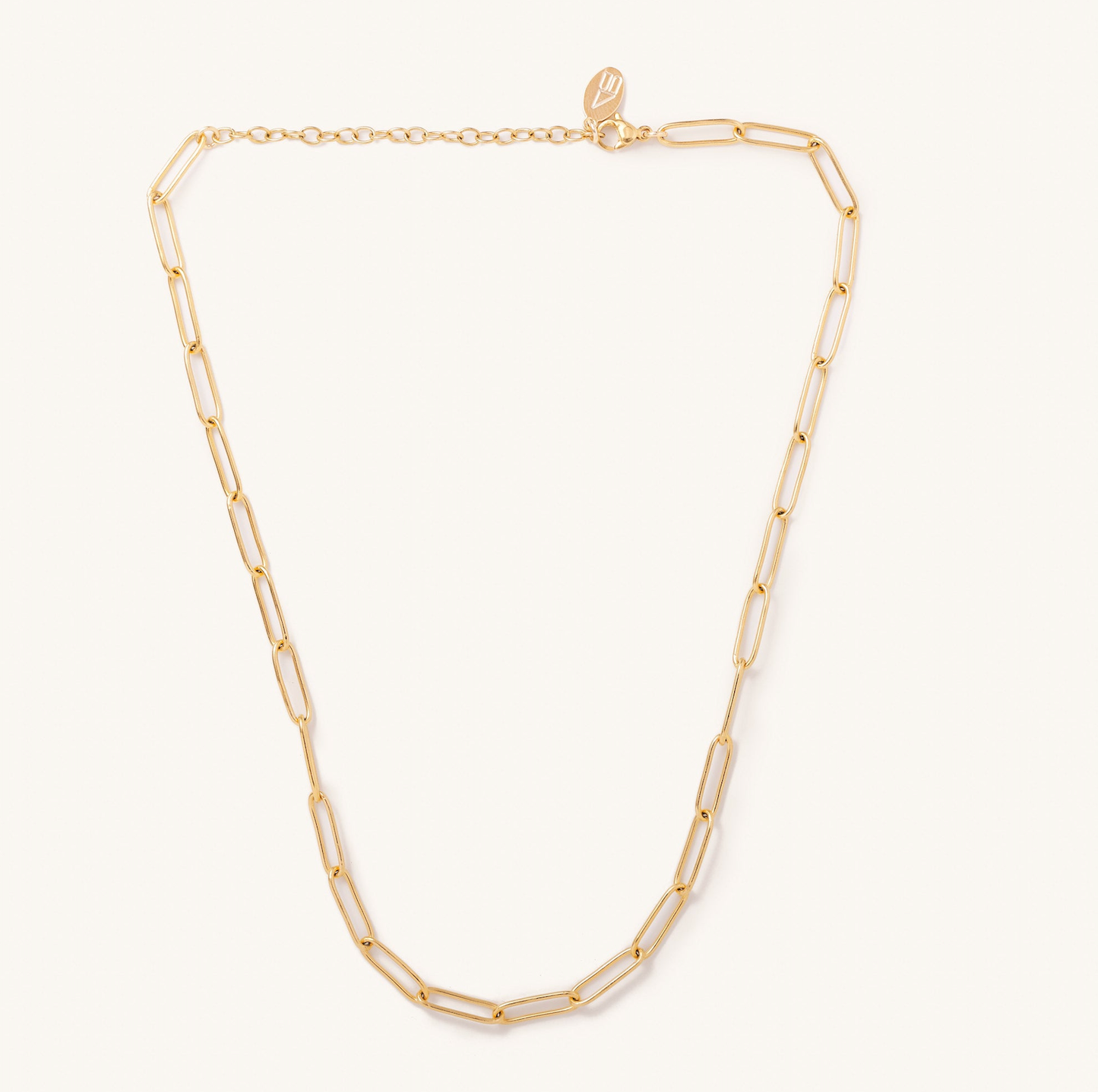 Sasha Gold Chain Choker- Waterproof