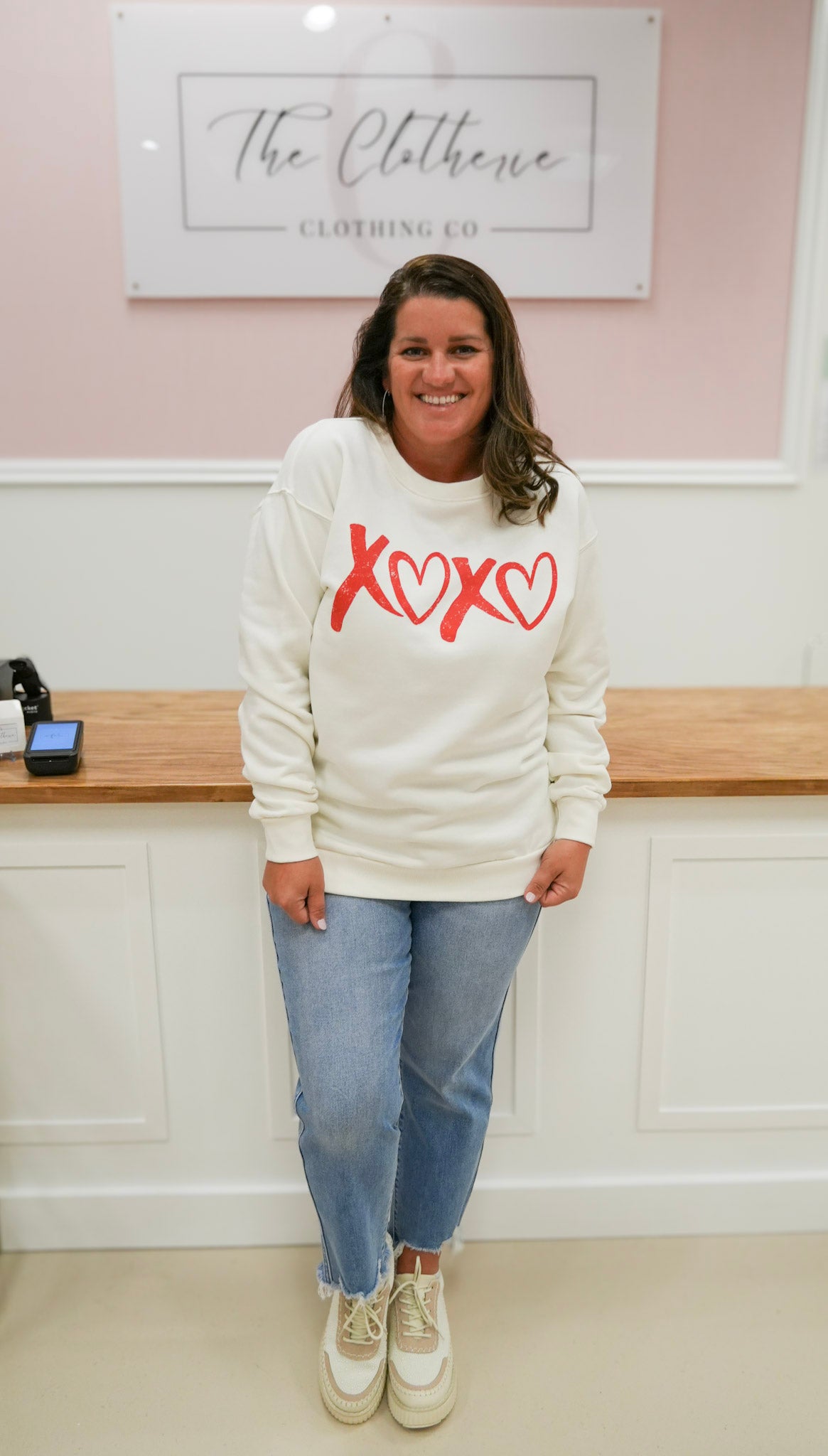 Hugs and Kisses Sweatshirt
