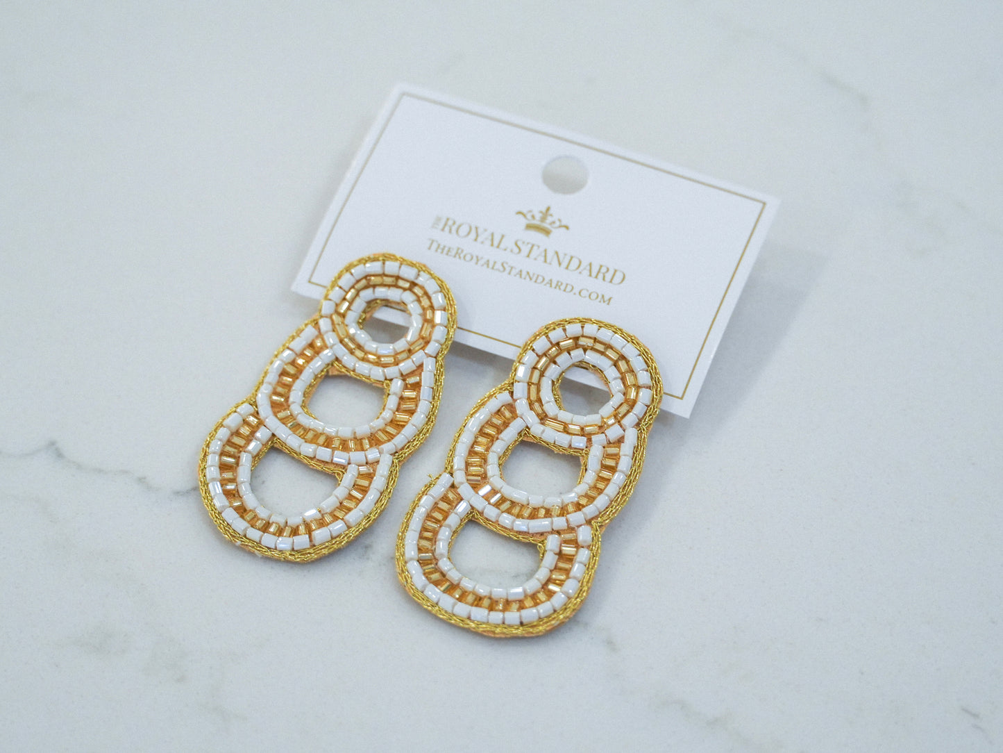 Pascala Beaded Earrings