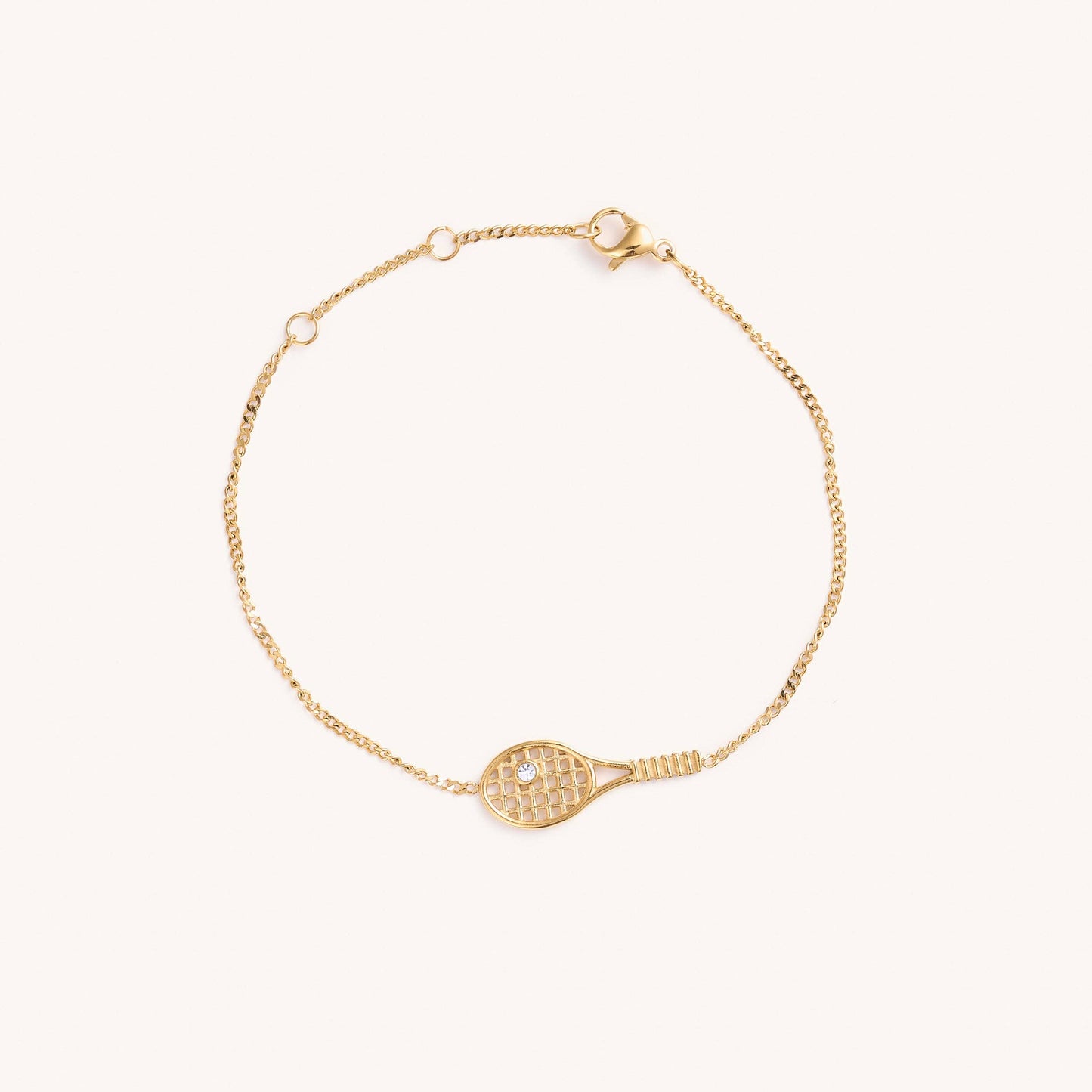 Tennis Racket Bracelet