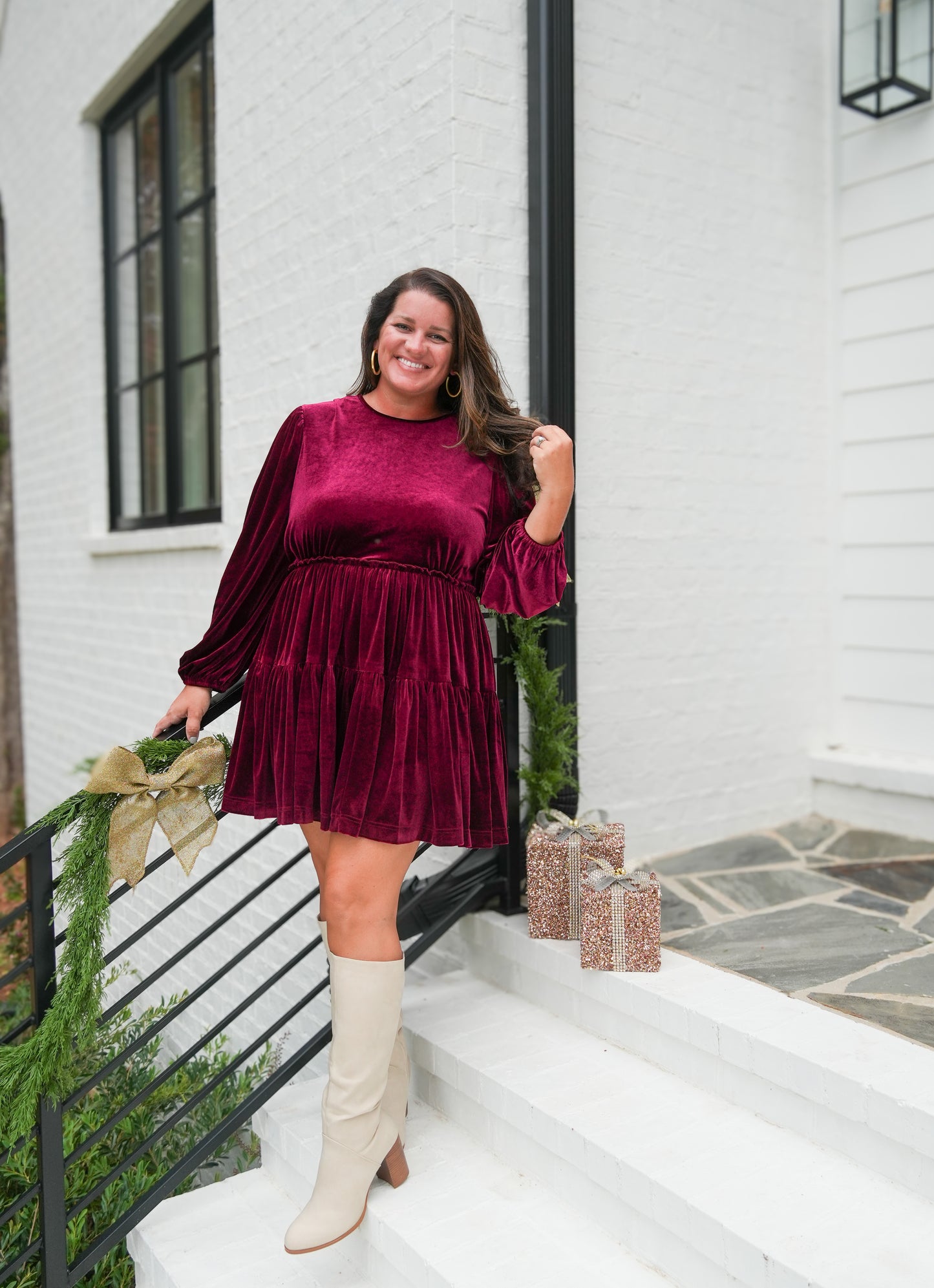 Let’s Go Dine With This Wine Dress