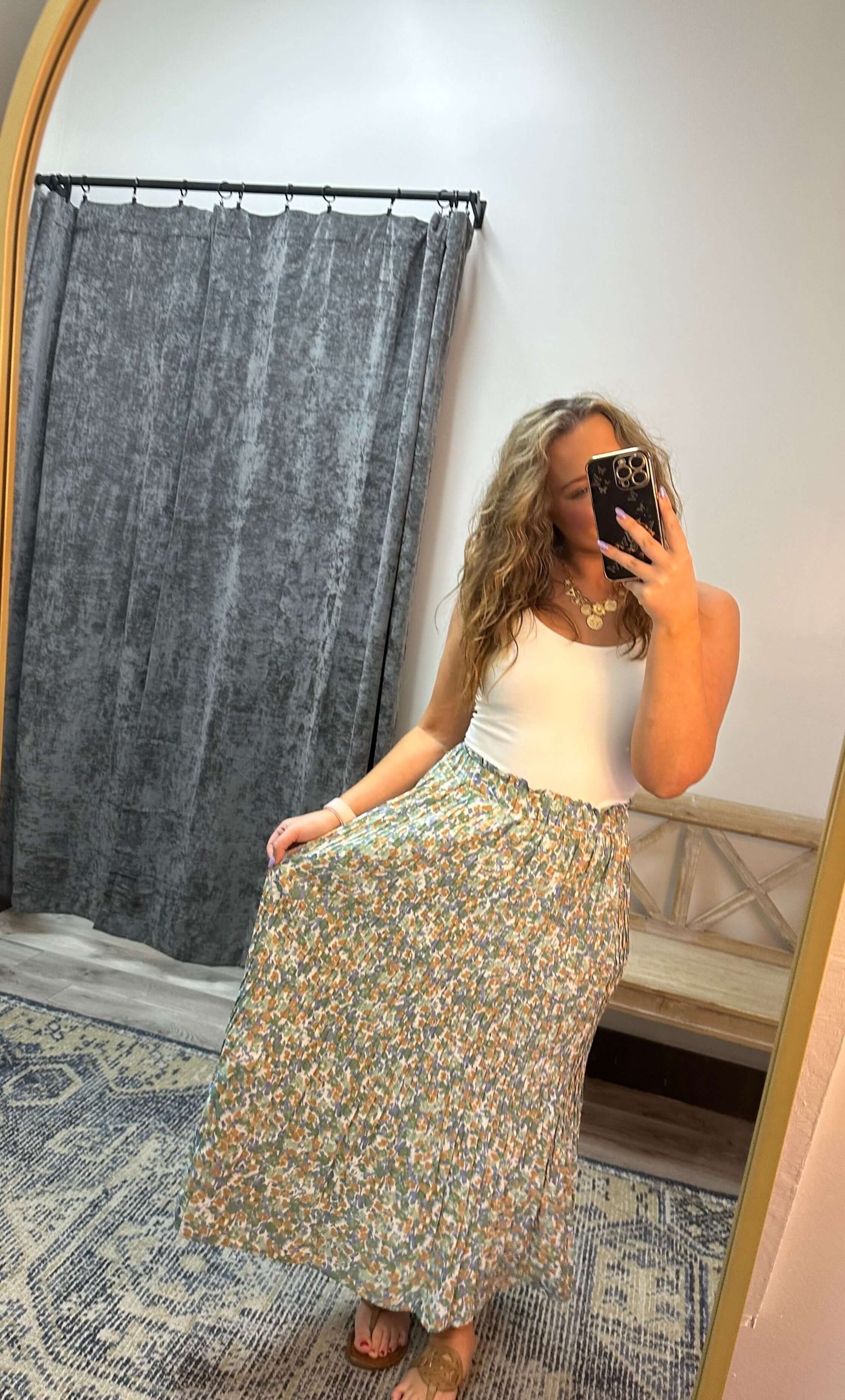 Twirl Me In This Skirt