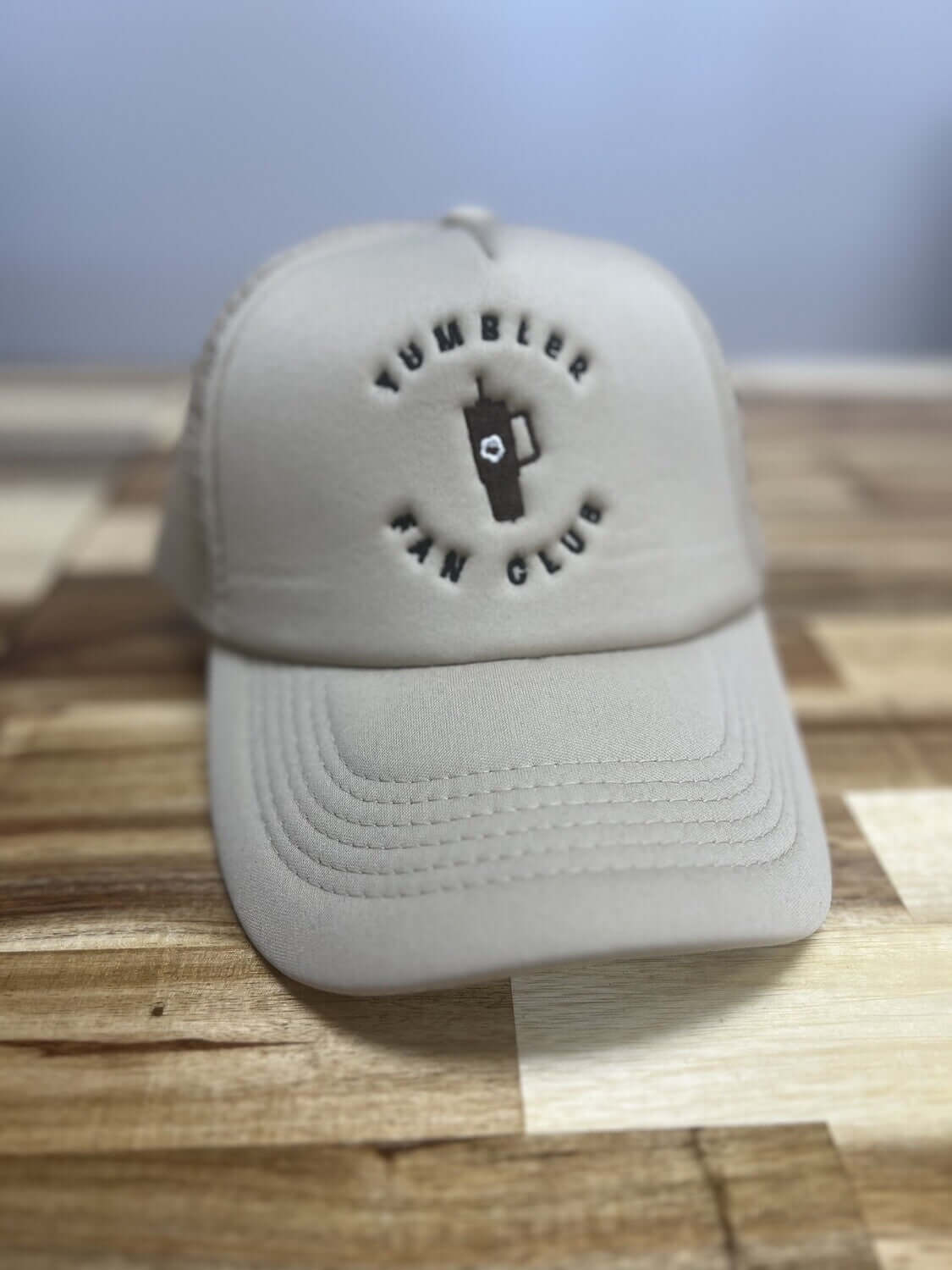 Tumbler Fan Club Trucker Hat