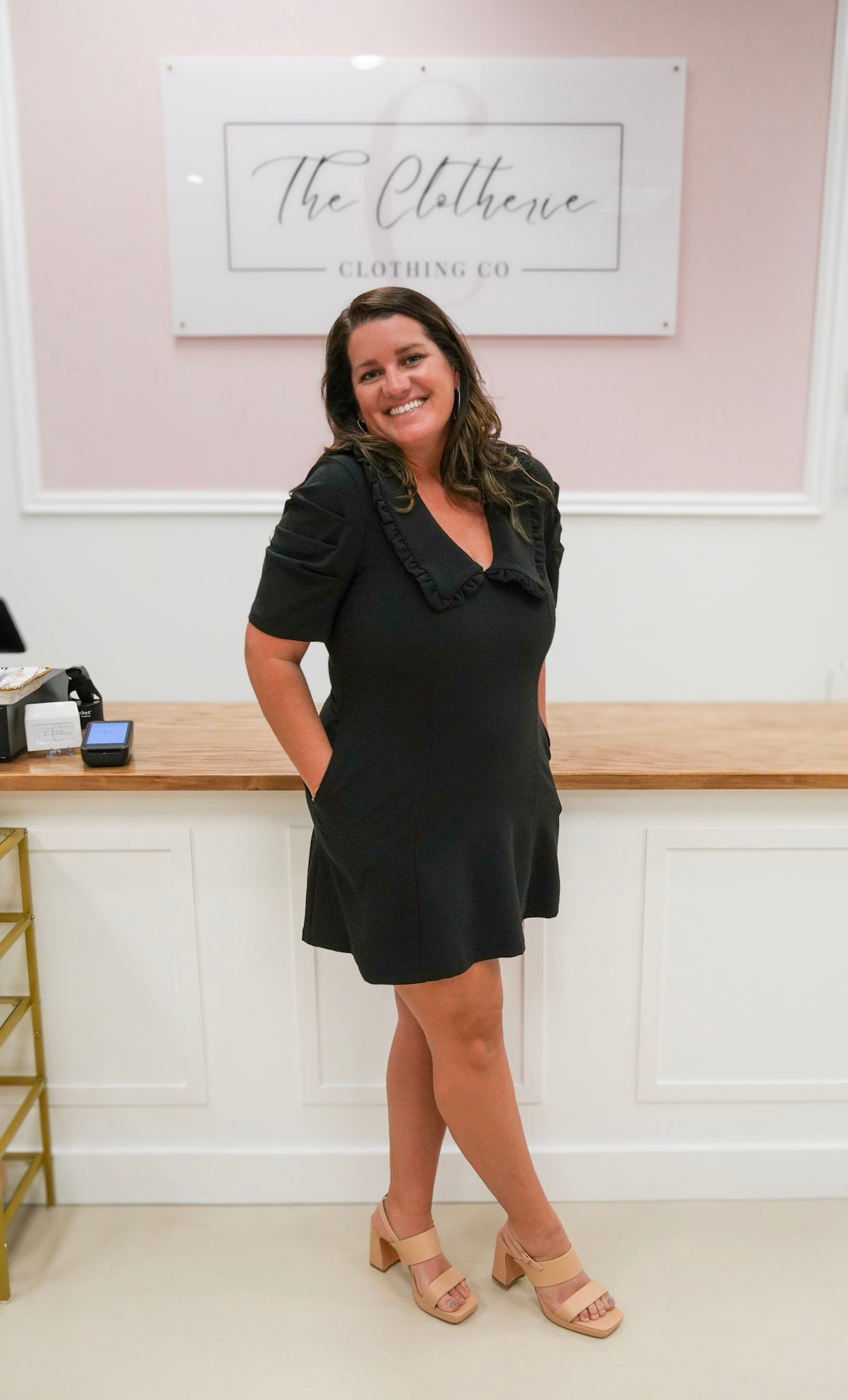 Black Beauty Mini Dress