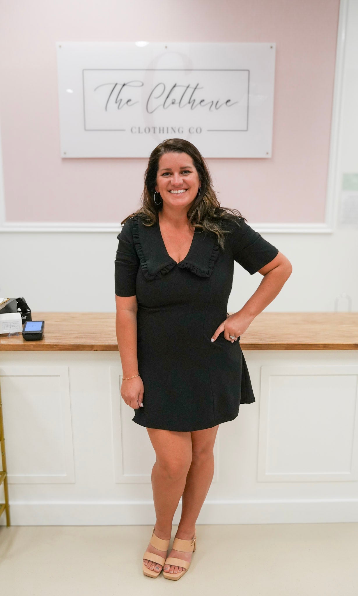 Black Beauty Mini Dress