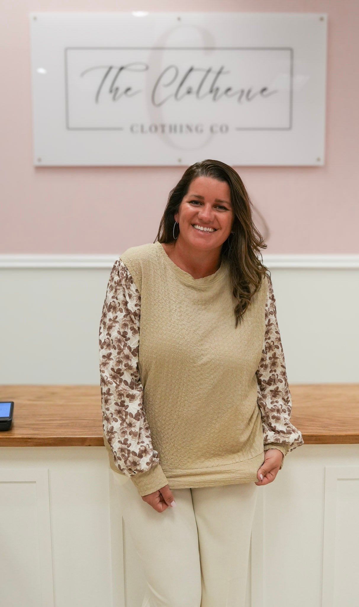 Fantastic Floral Sleeve Top