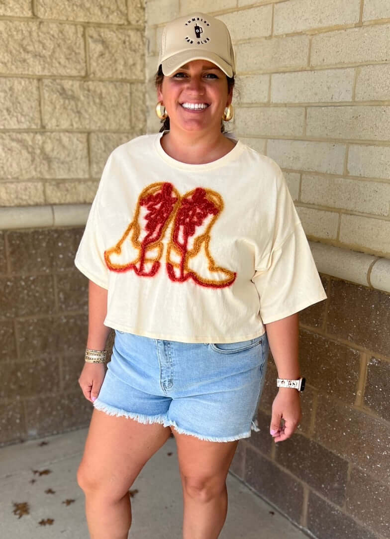 These Boots Were Made For Walking Tee