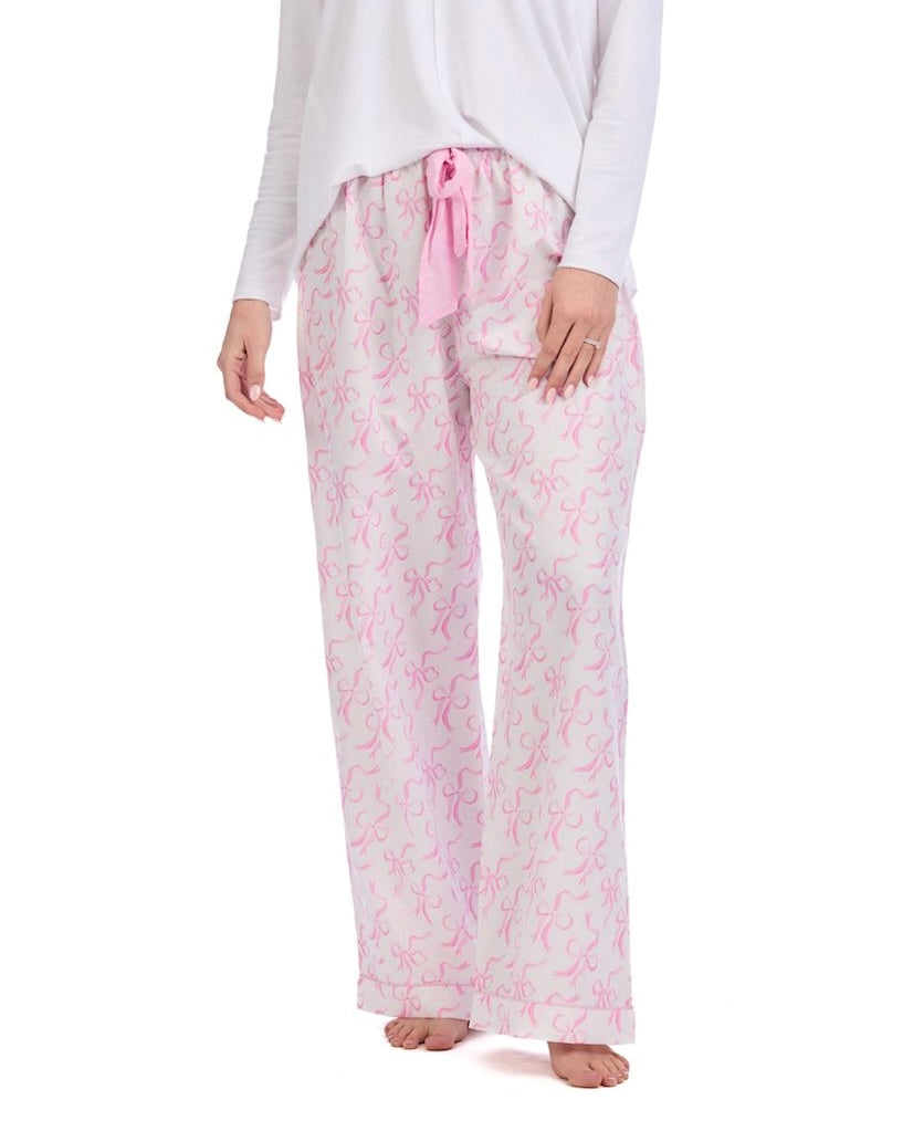 Bow PJ Bottoms