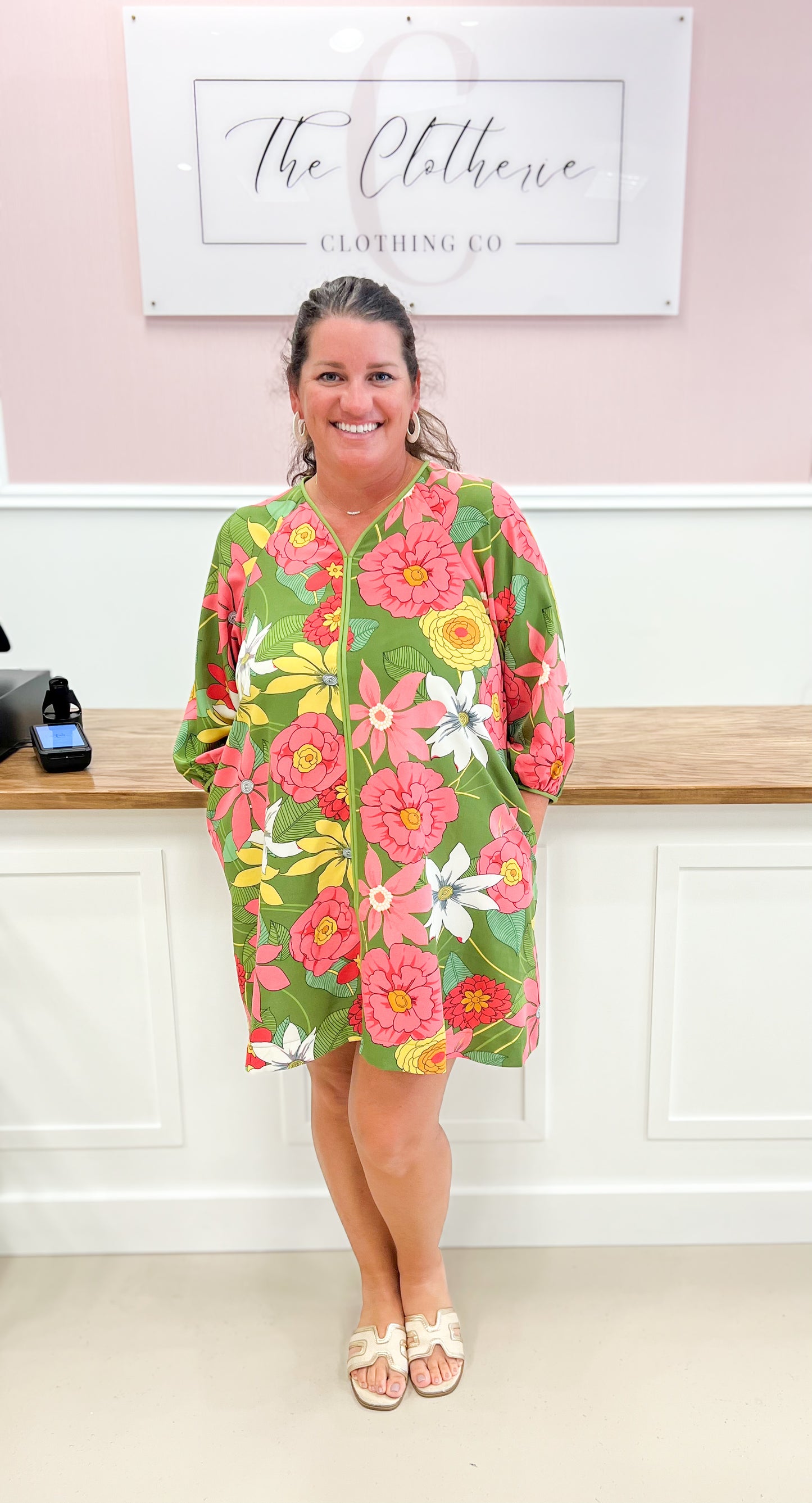 Be Bold With Me Dress