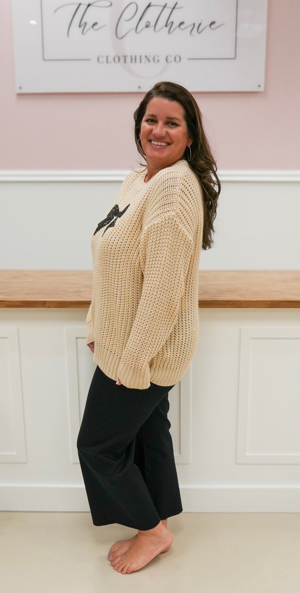 Bow-Tastic! Sweater