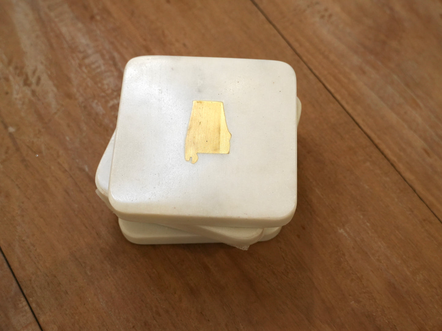 Alabama Marble Coasters