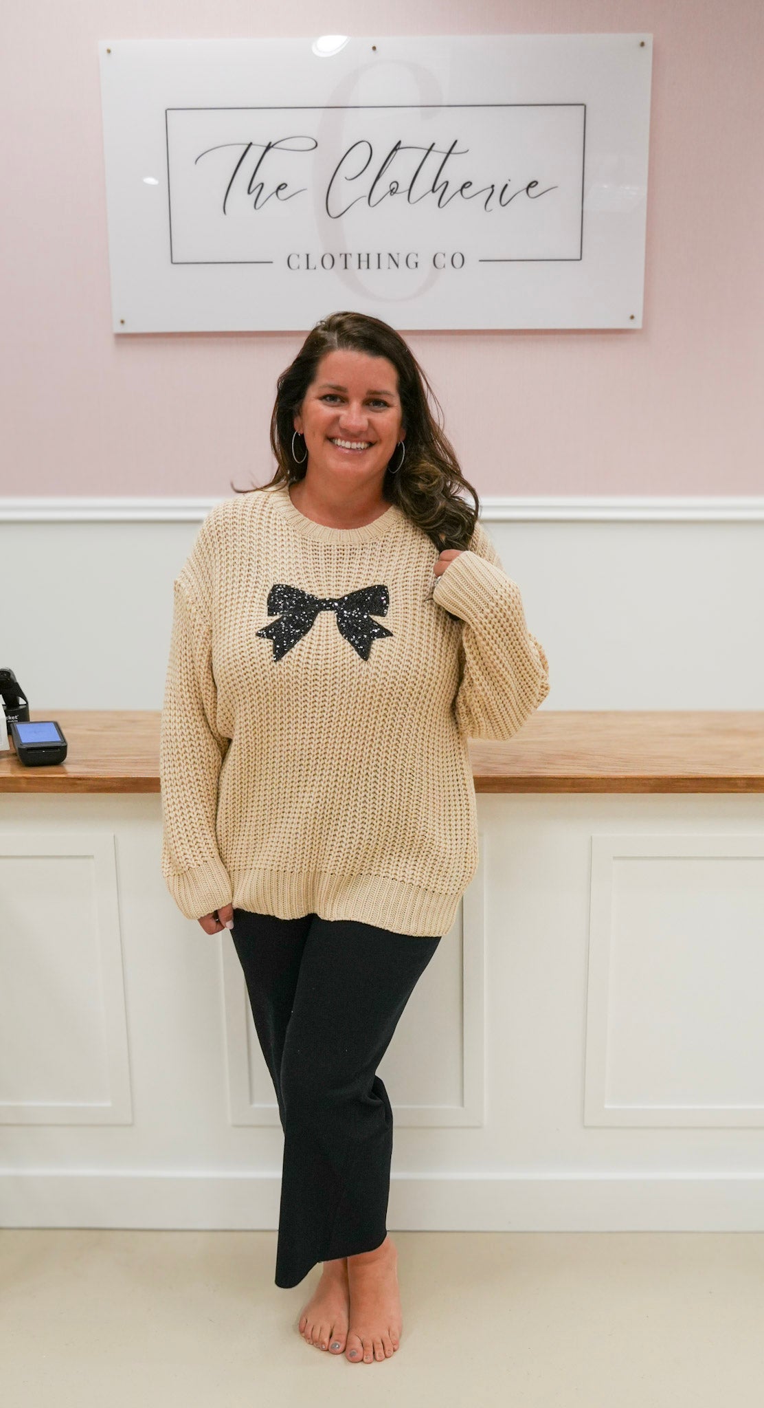 Bow-Tastic! Sweater