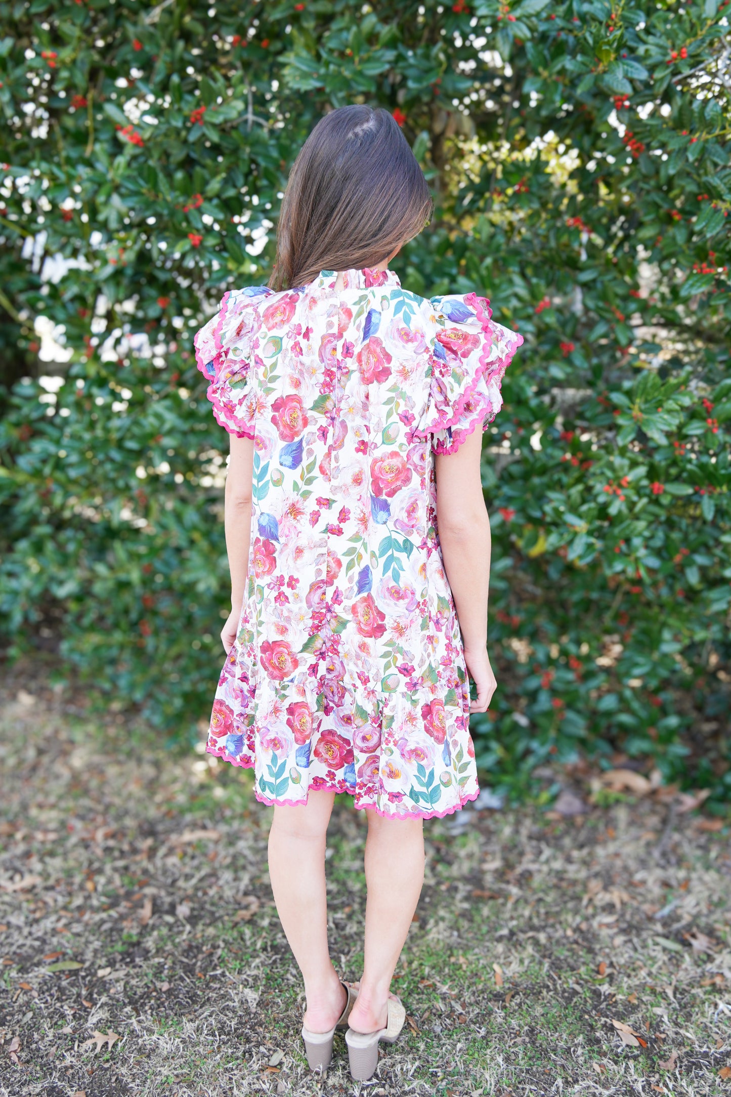 Famous Floral Dress