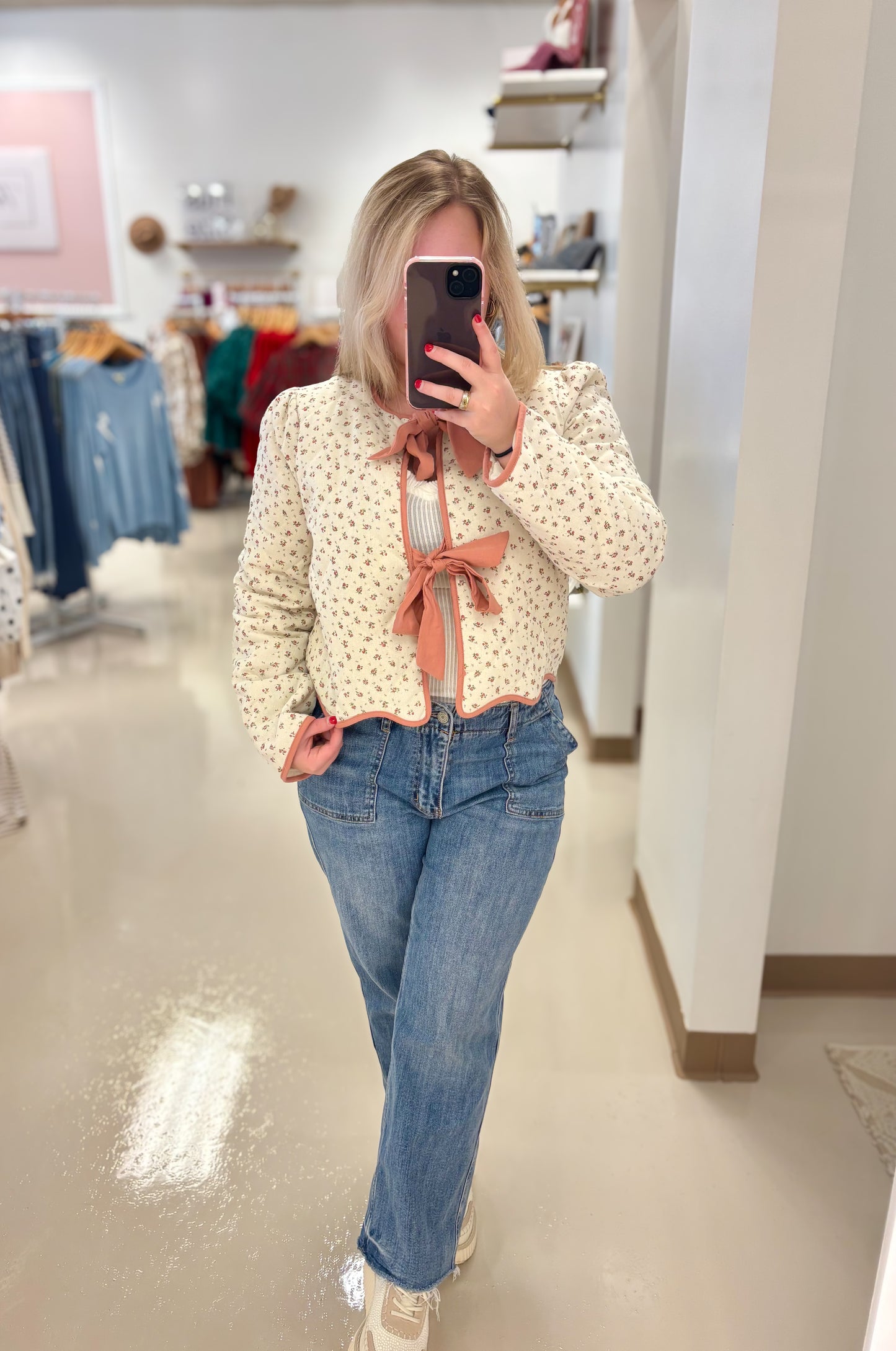 Darling Quilted Jacket