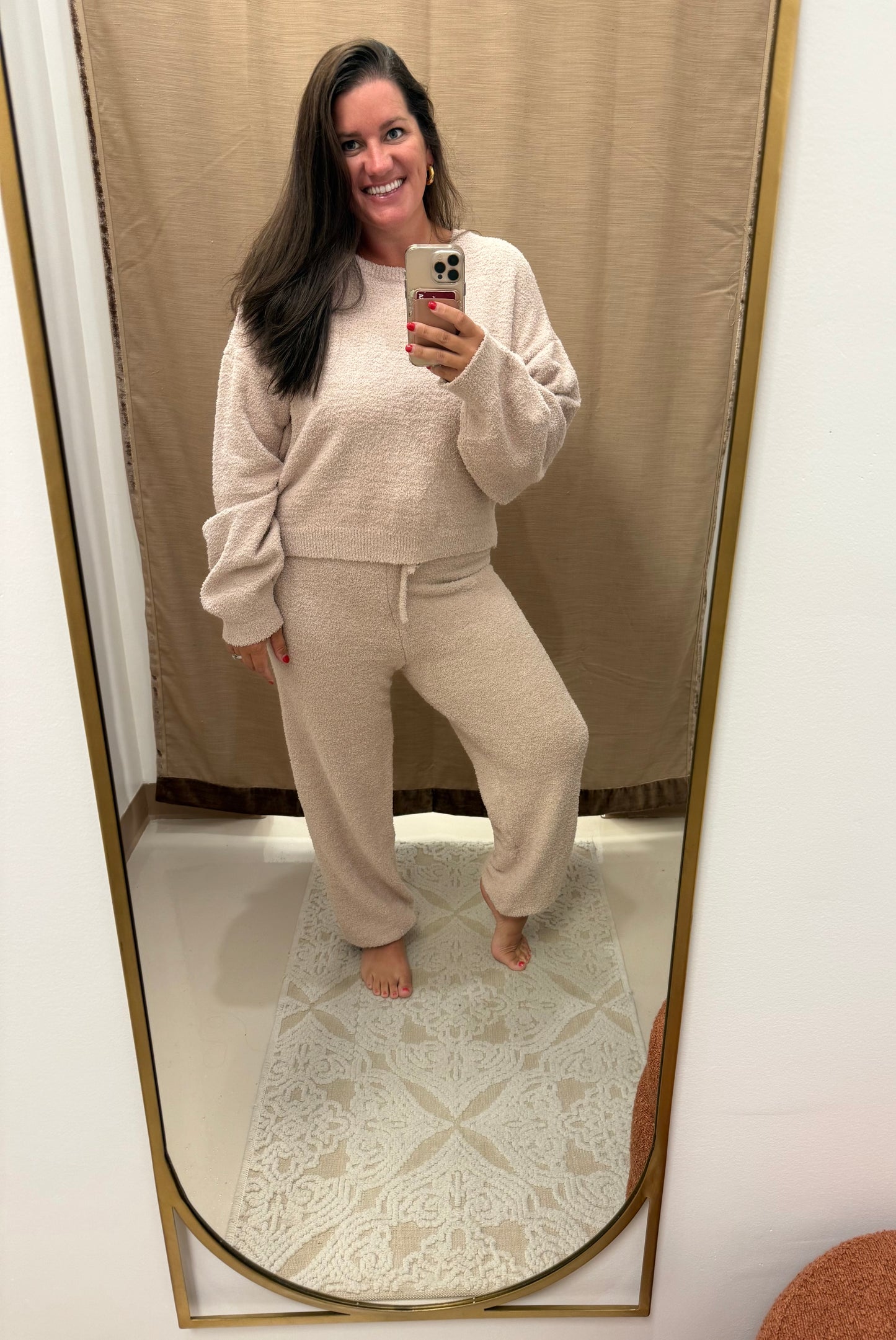 Too Cozy Lounge Top