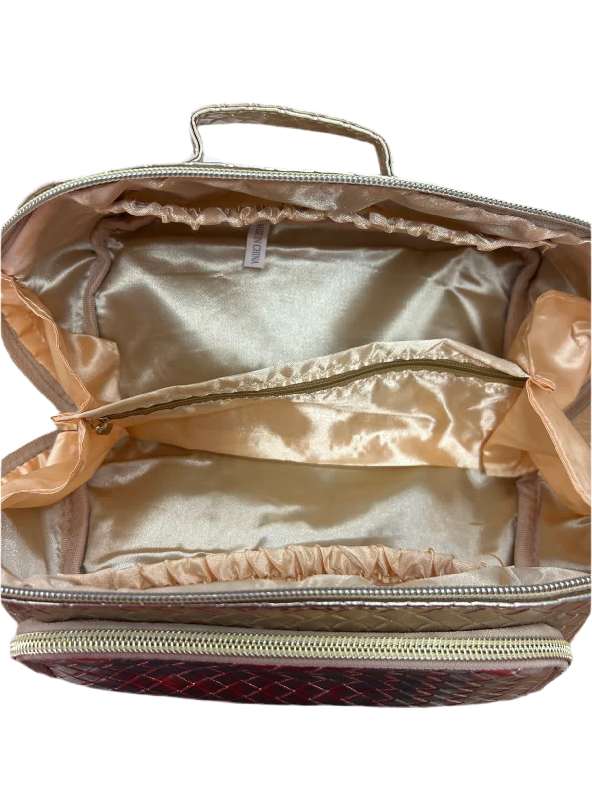 Not Making It Up….Make-Up Bag