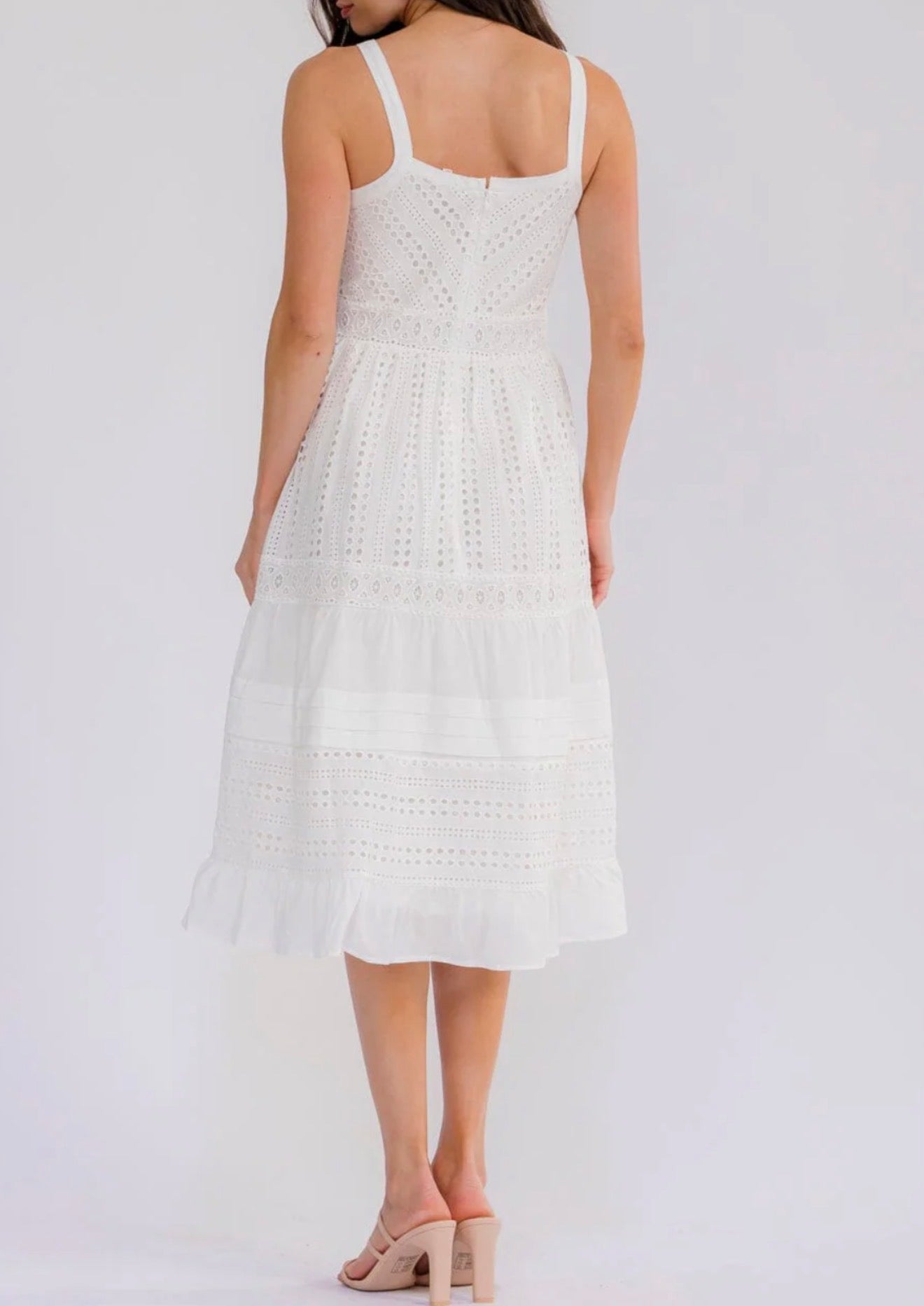 Got My Eye On This Eyelet Dress