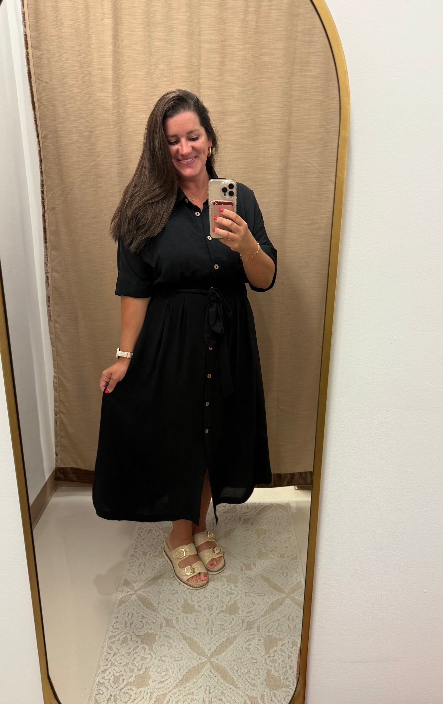 Not Just A Shirt…Dress