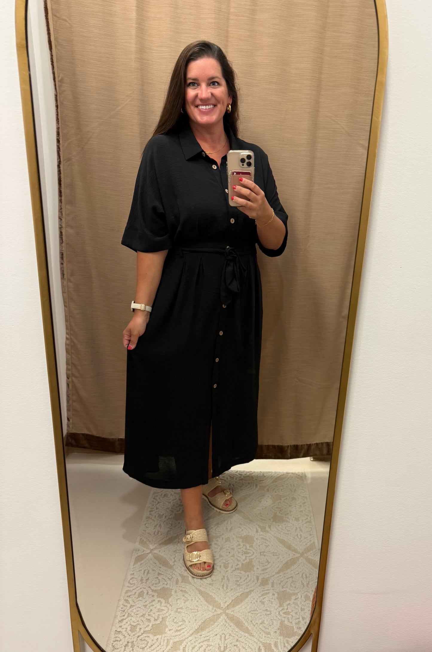 Not Just A Shirt…Dress