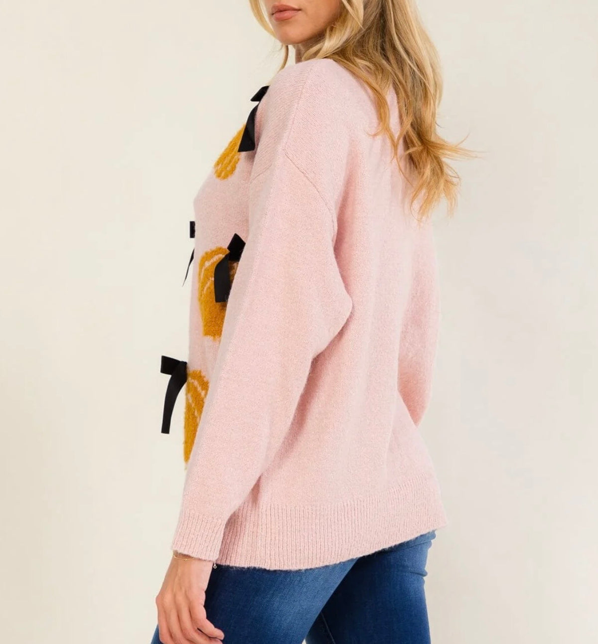 Pretty As A Pumpkin Sweater
