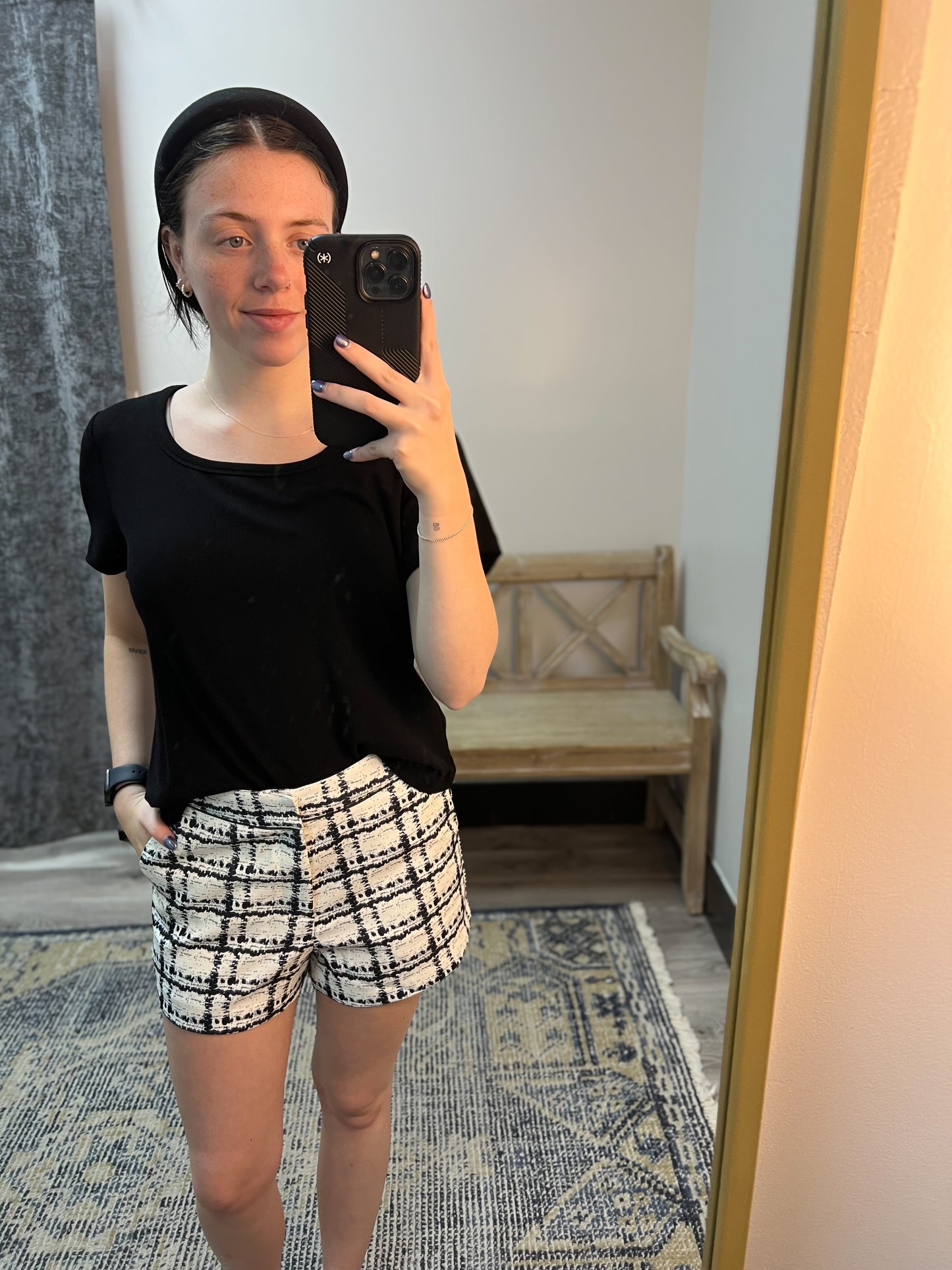 Vertically Ribbed Top