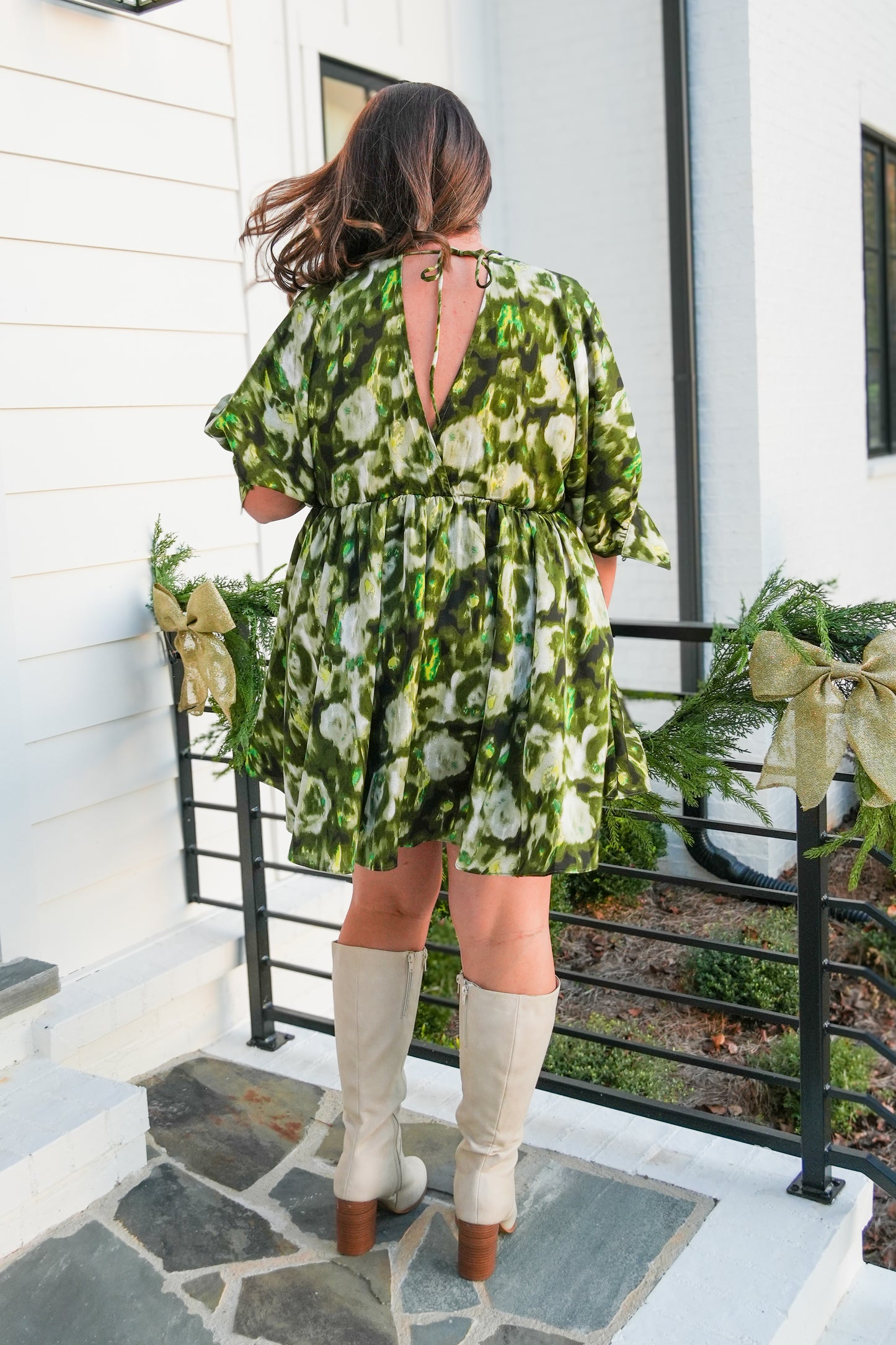 Go With This Flowy Dress