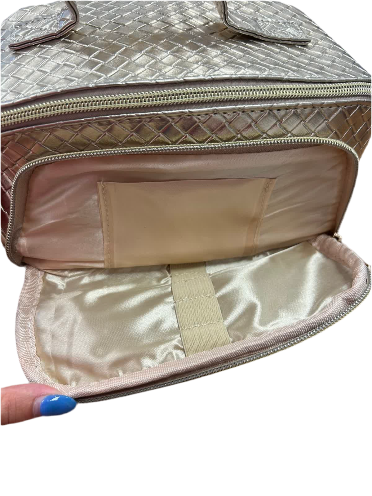 Not Making It Up….Make-Up Bag