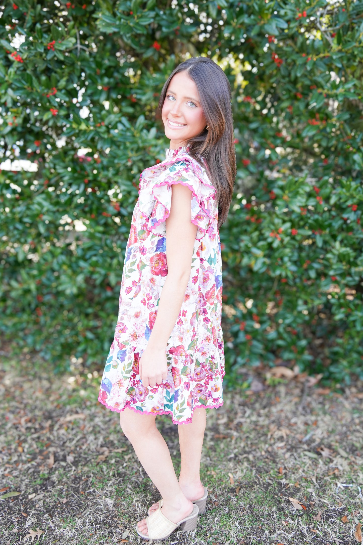 Famous Floral Dress
