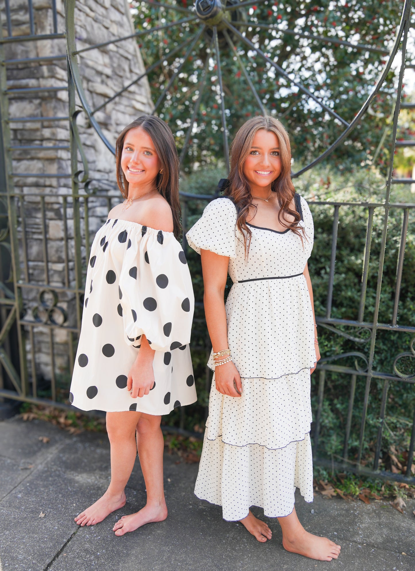 Tara Tiered Midi Dress