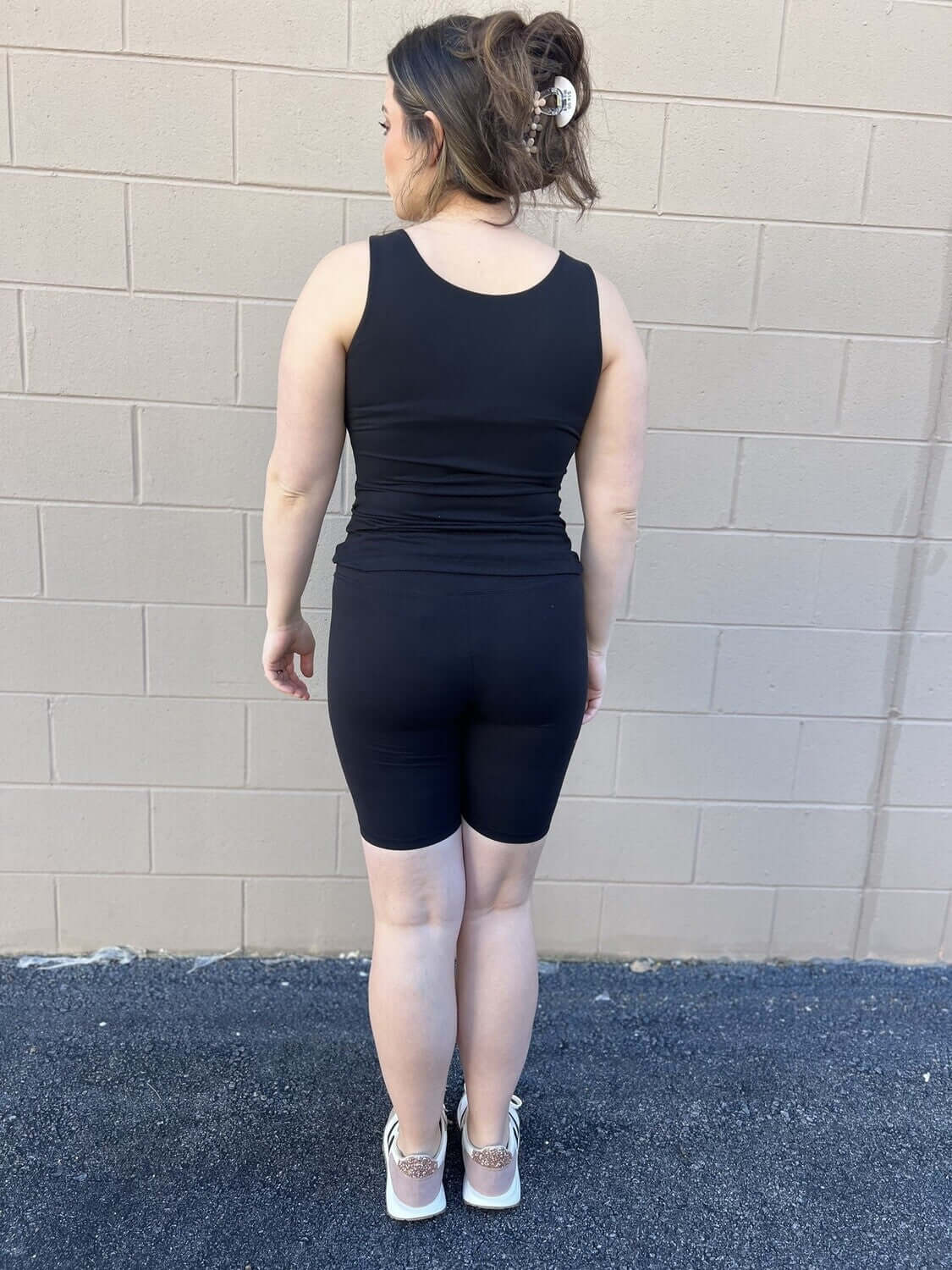 Butter Yoga Bike Shorts