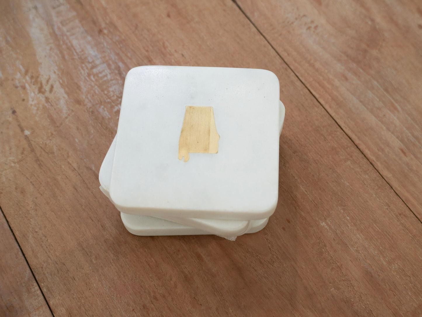 Alabama Marble Coasters