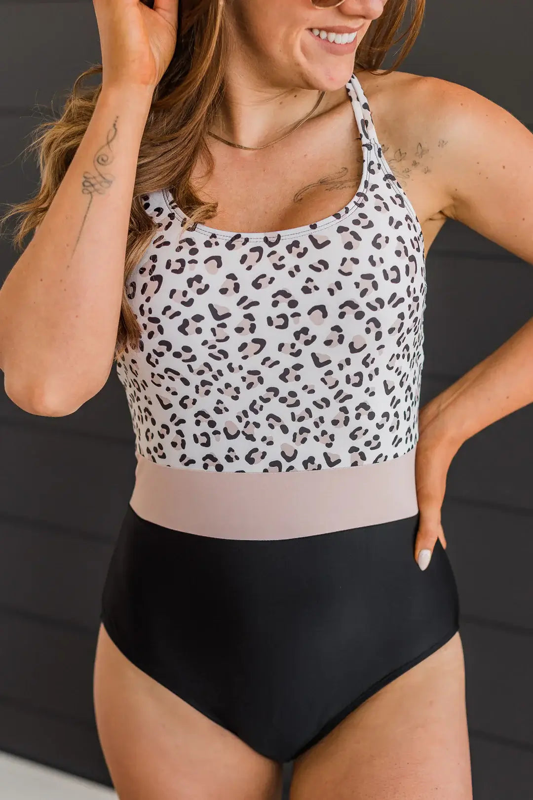 Spot Me In The Ocean One Piece Swimsuit