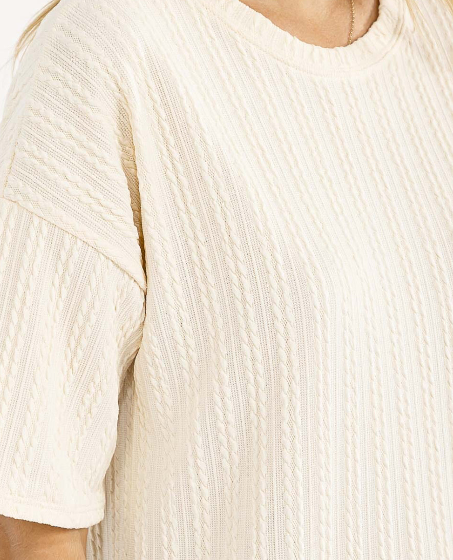 Riley’s Ribbed Top