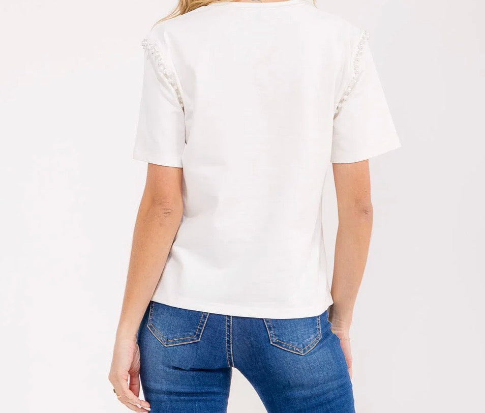 Precious Pearl Top