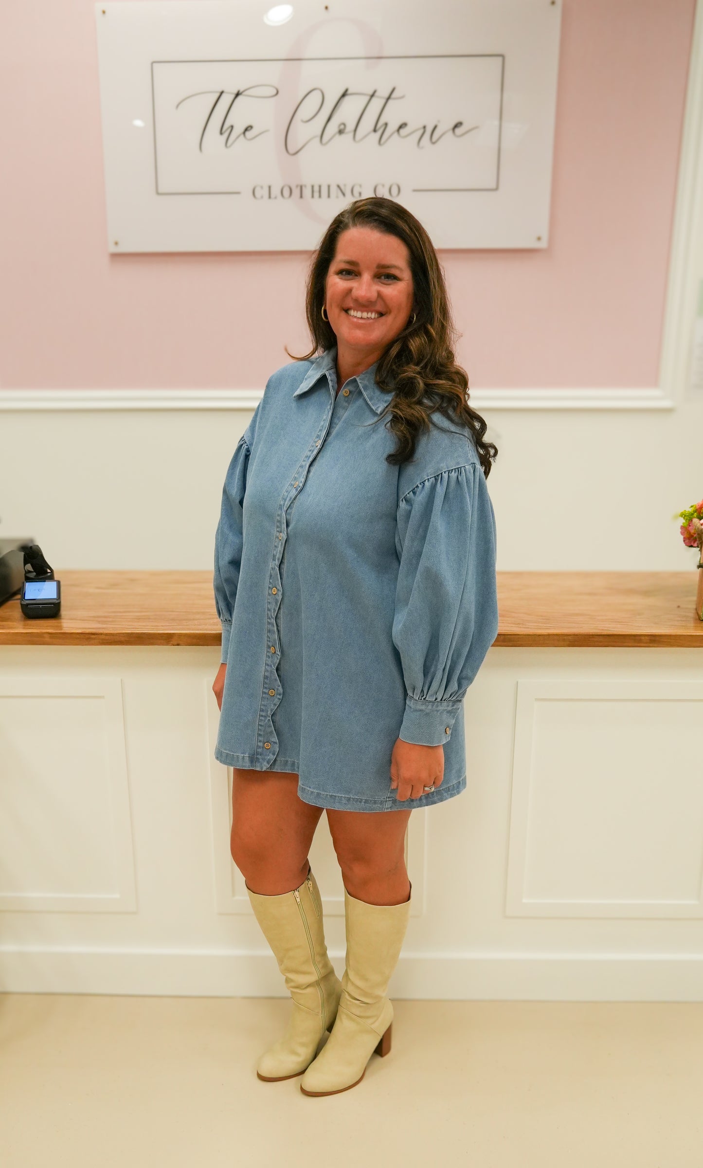 Blue Jean Must Have Dress