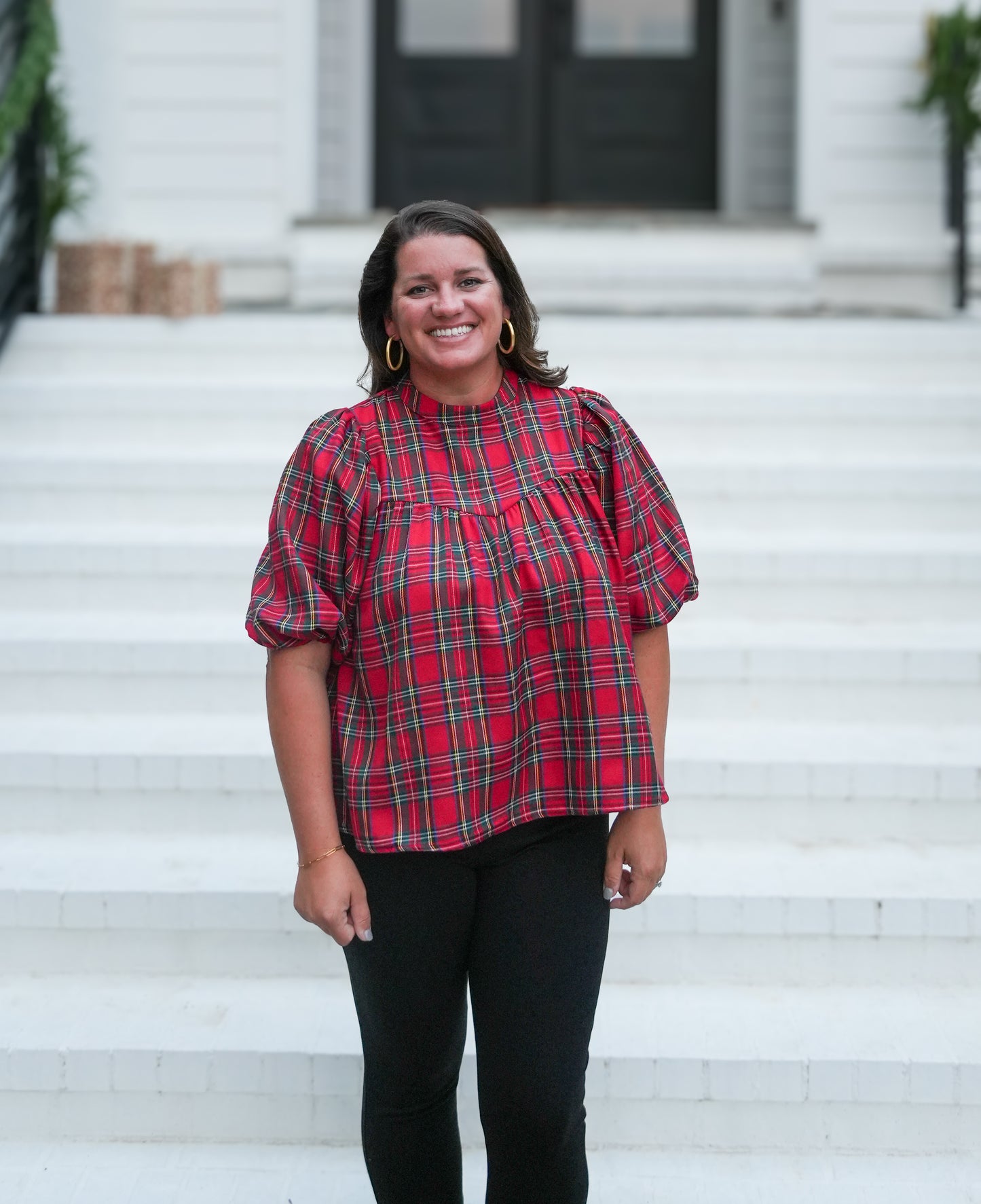 Won’t Be Sad With This Plaid!