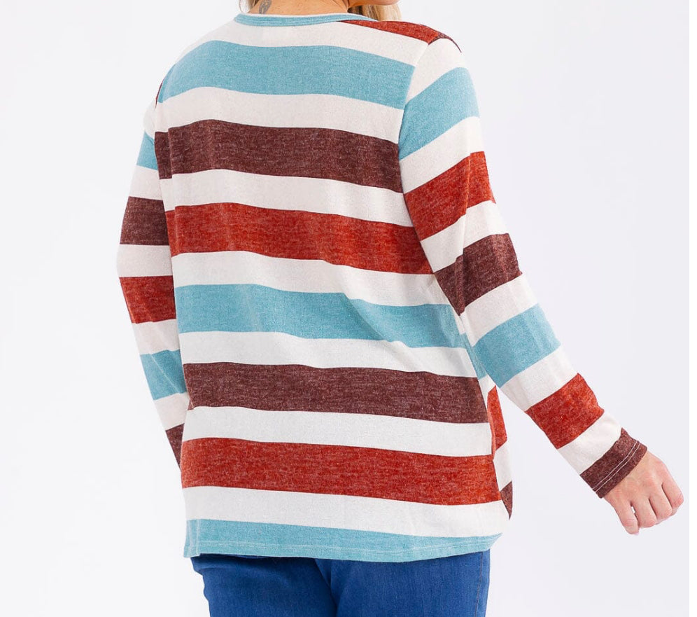 Sierra’s Striped Sweater