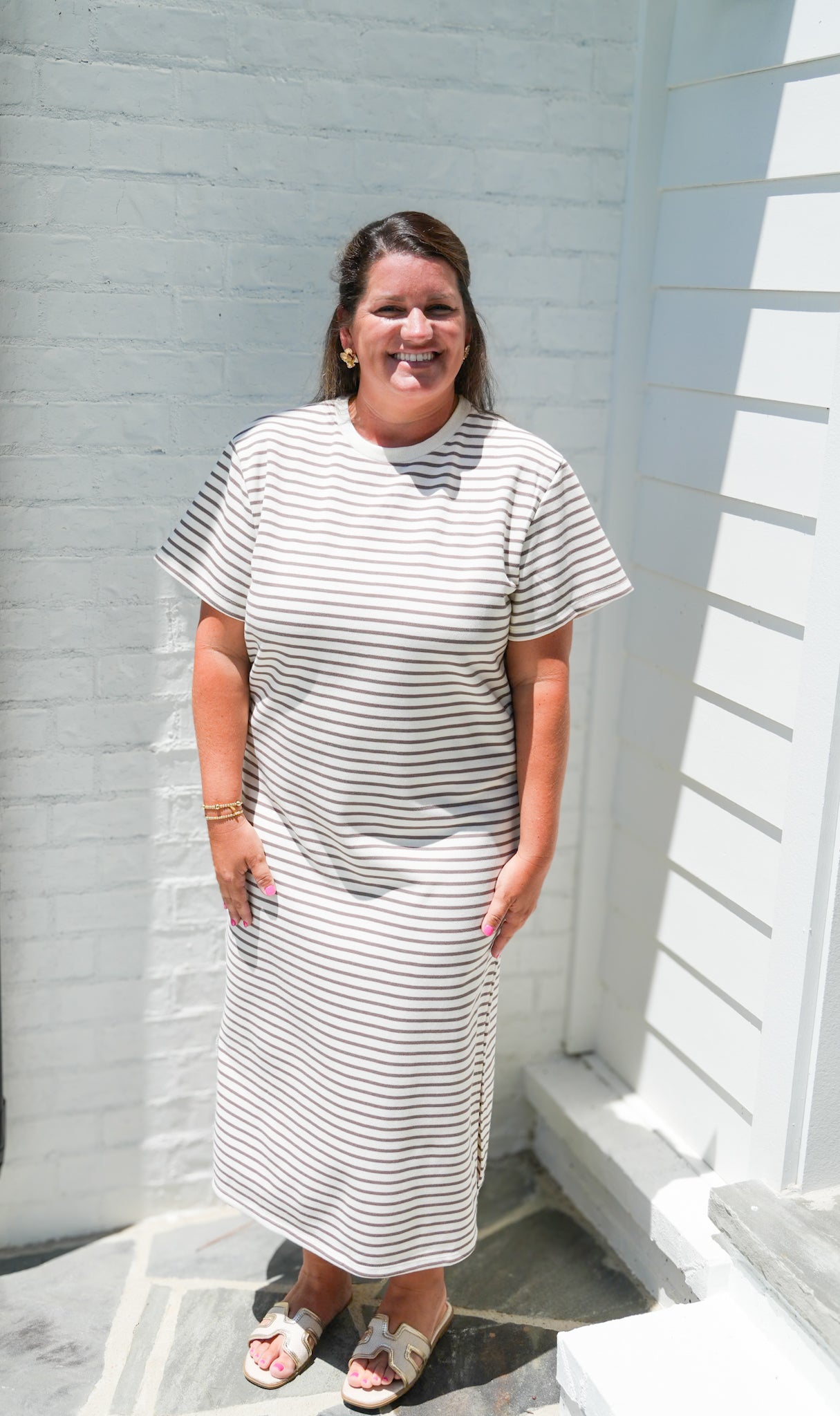 These Stripes Are Right Dress